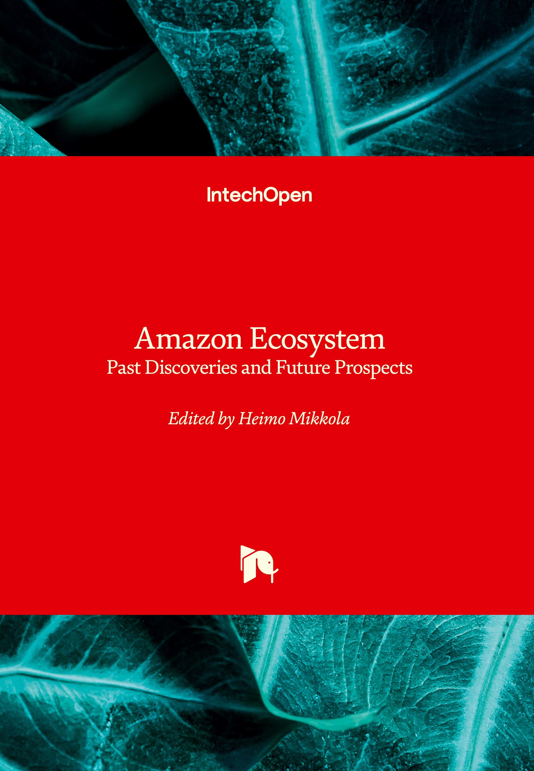 Vorderes Coverbild Amazon Ecosystem - Past Discoveries and Future Prospects