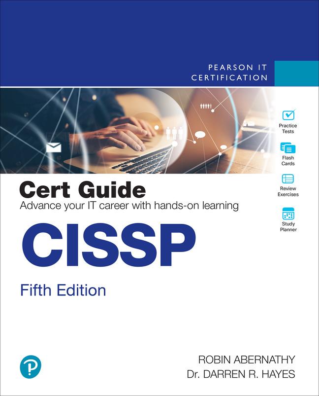 Vorderes Coverbild CISSP Cert Guide
