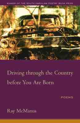 Vorderes Coverbild Driving Through the Country Before You Are Born