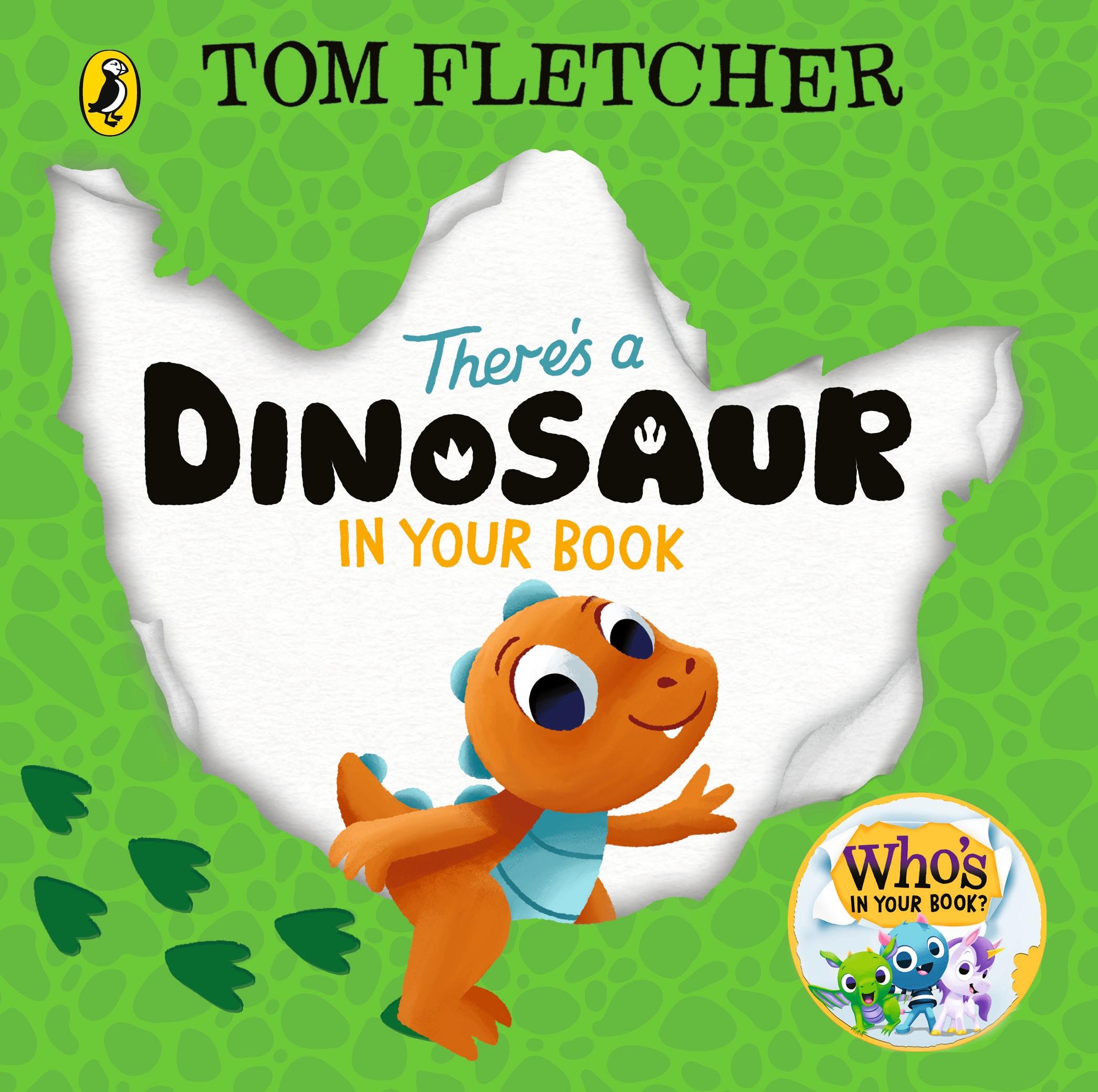 Vorderes Coverbild There's a Dinosaur in Your Book