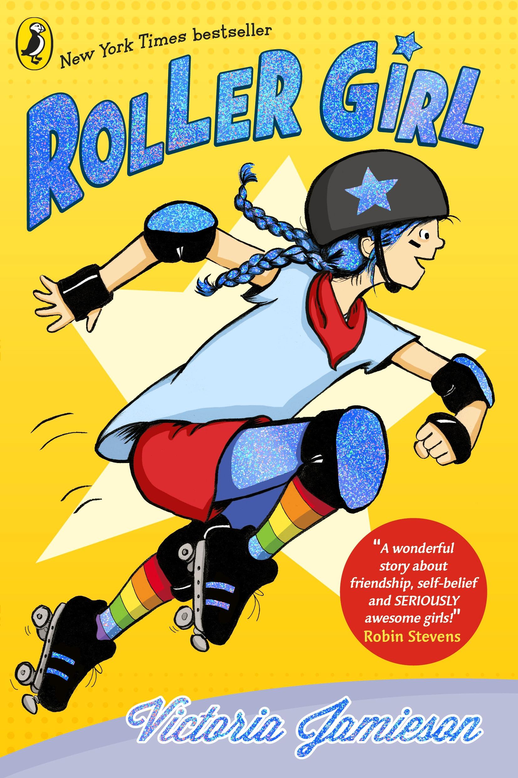 Vorderes Coverbild Roller Girl