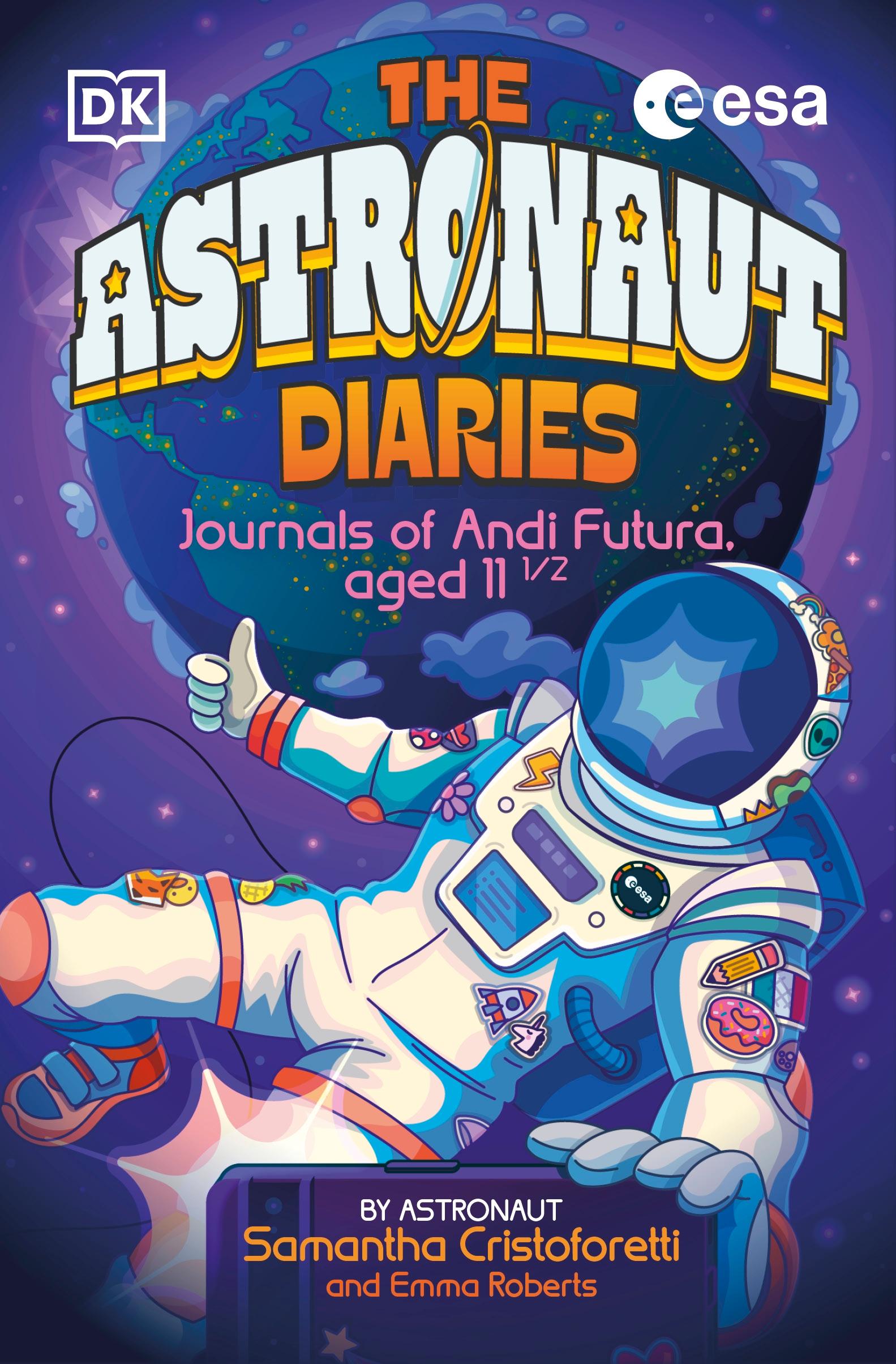 Vorderes Coverbild The Astronaut Diaries