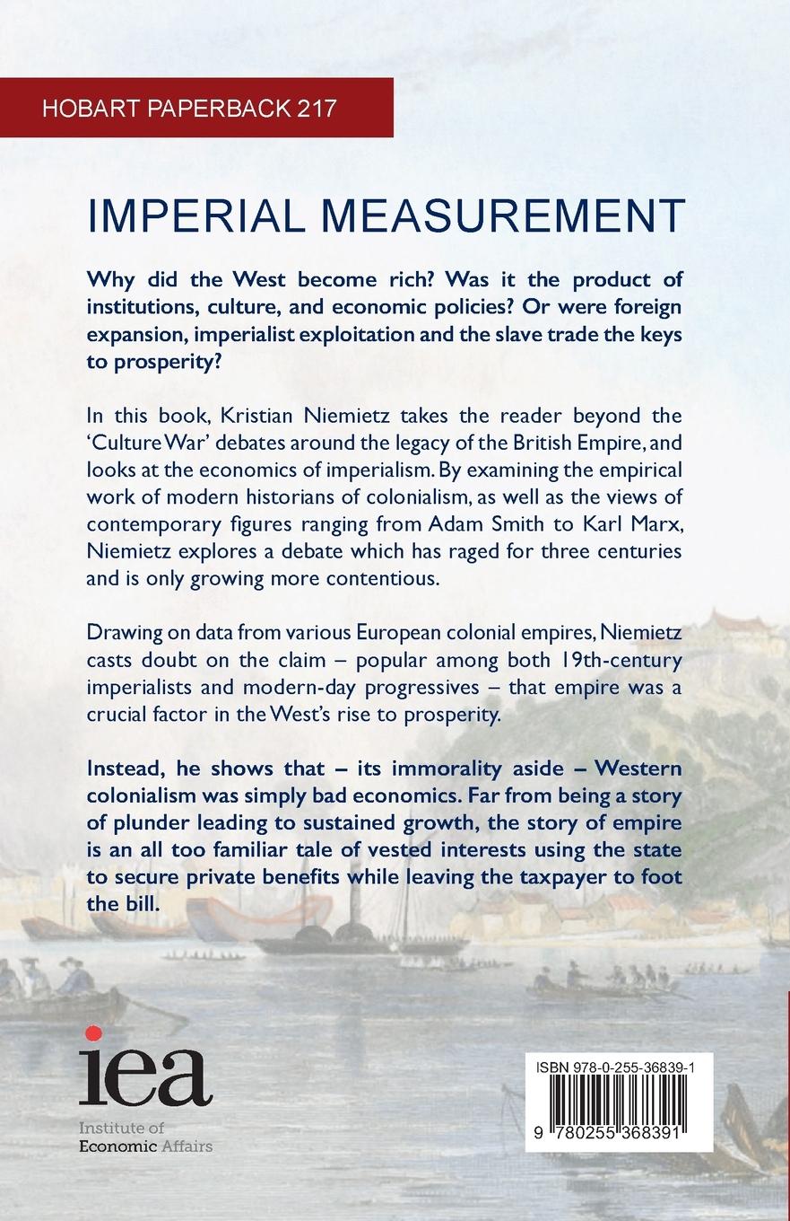 Rückseitencover Imperial Measurement