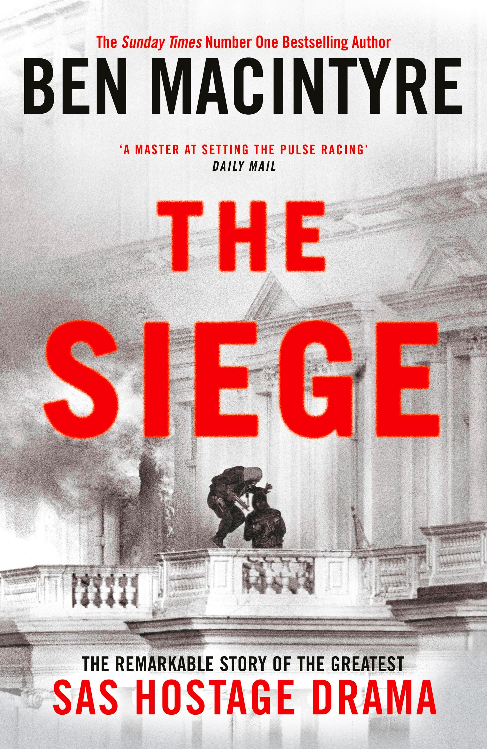 Vorderes Coverbild The Siege