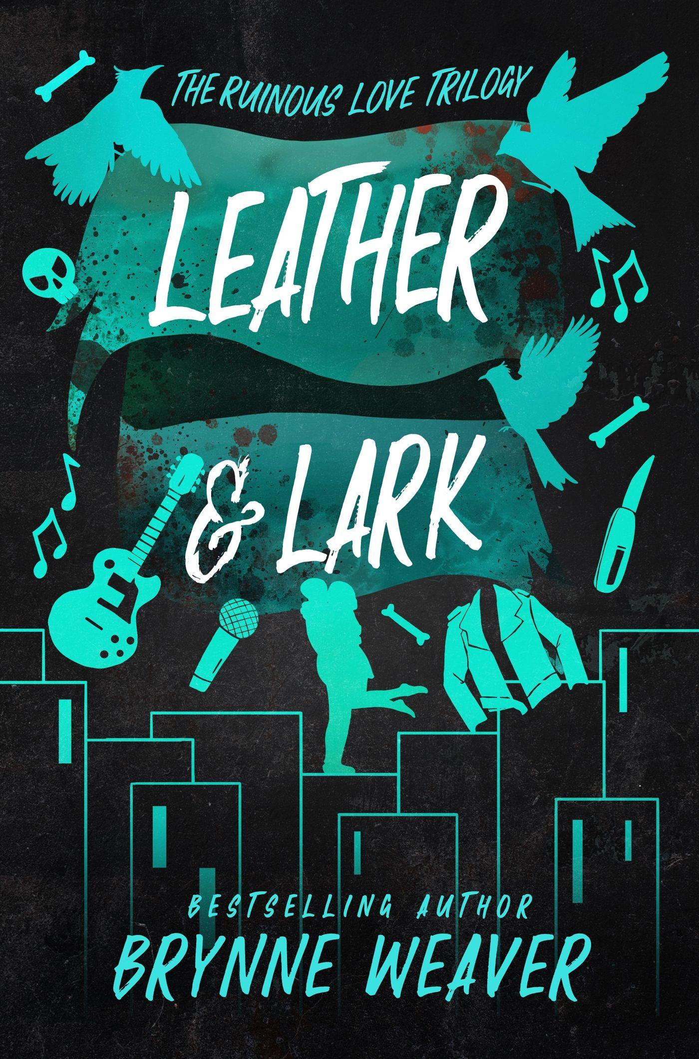 Vorderes Coverbild Leather & Lark