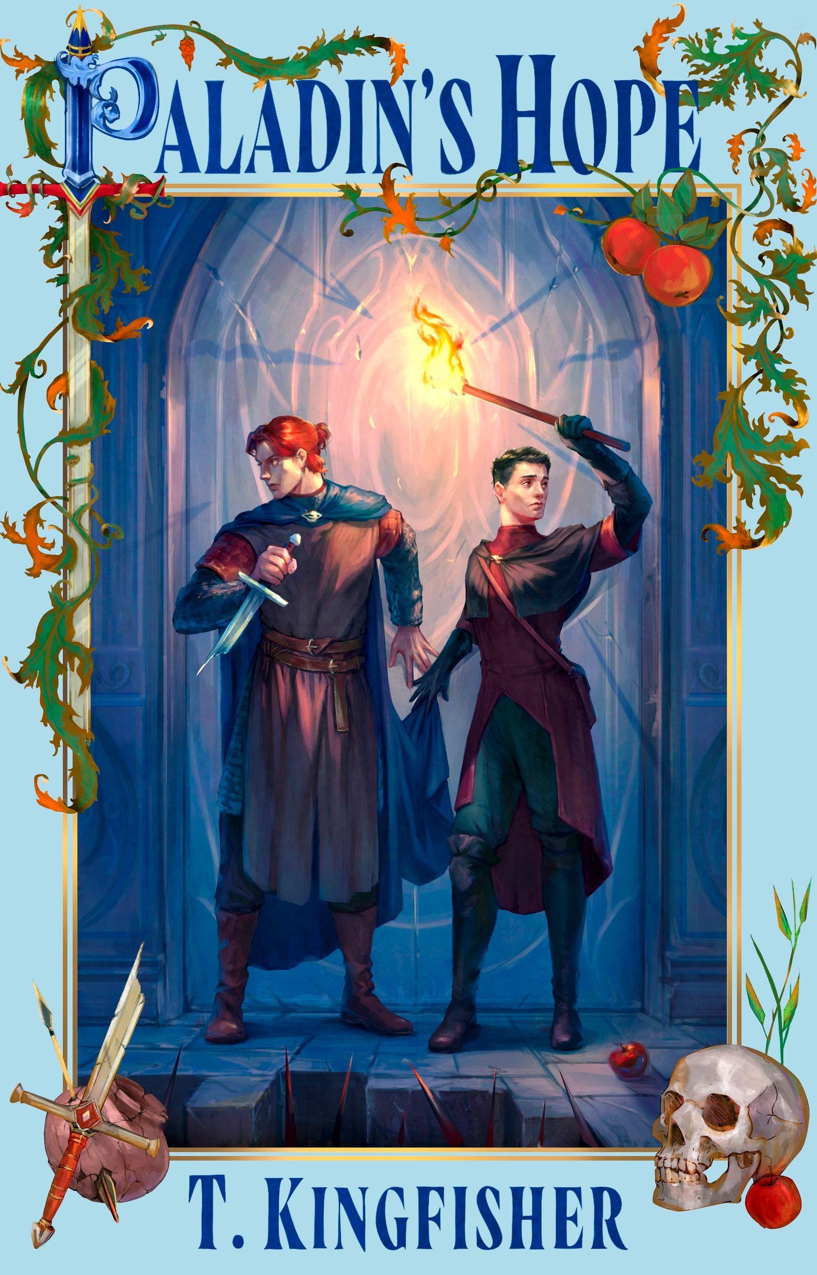 Vorderes Coverbild Paladin's Hope