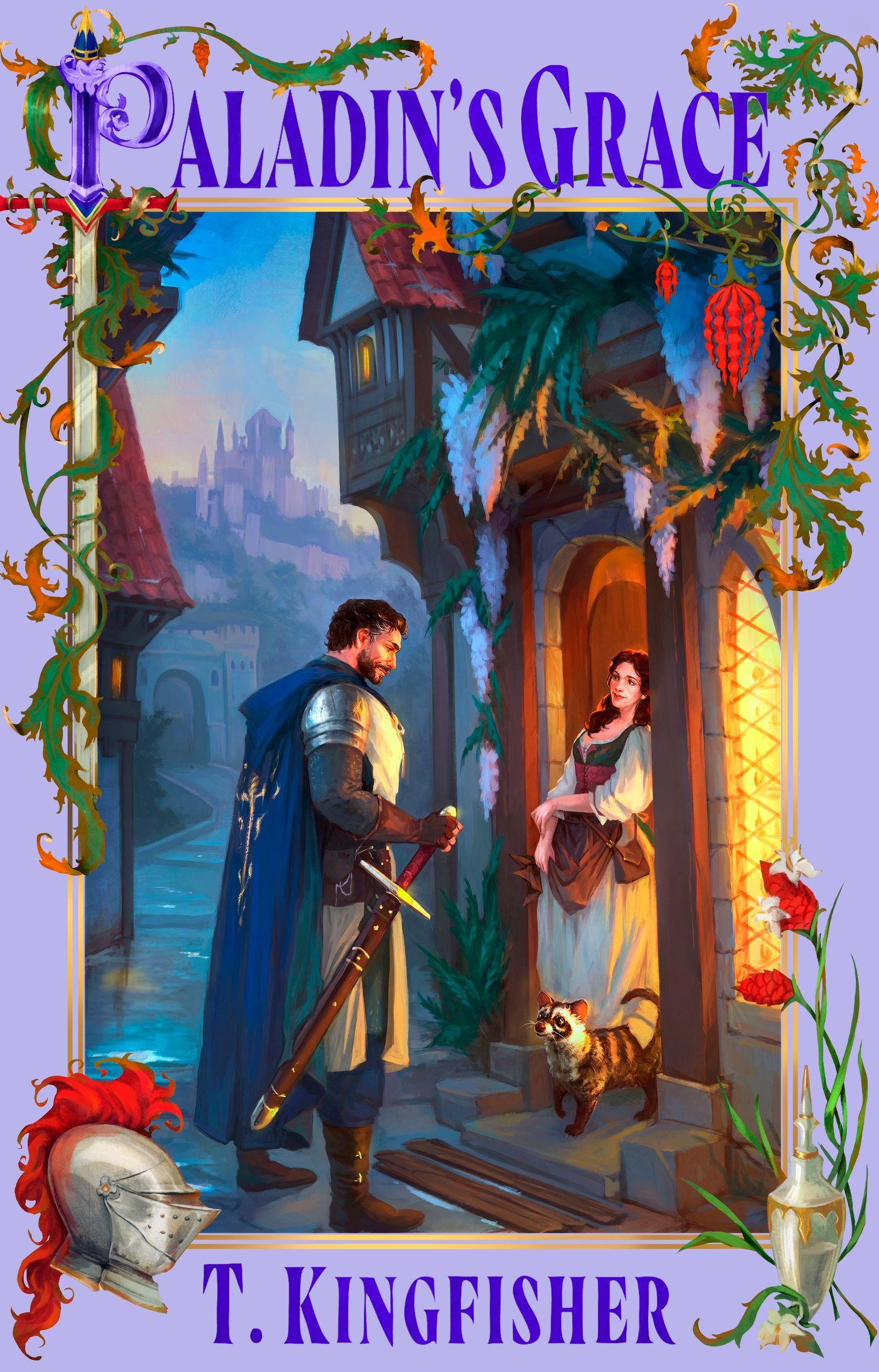 Vorderes Coverbild Paladin's Grace