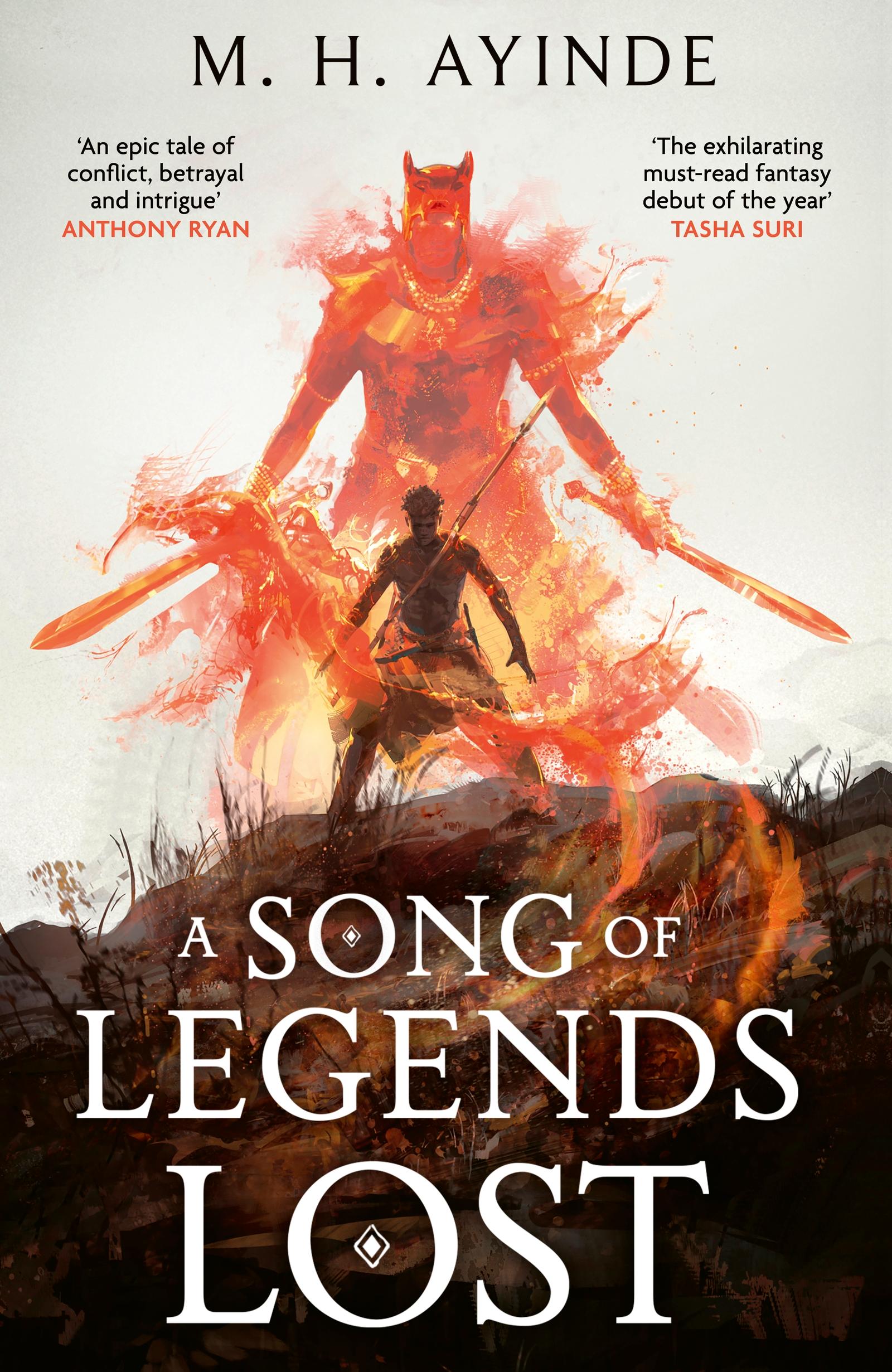 Vorderes Coverbild A Song of Legends Lost