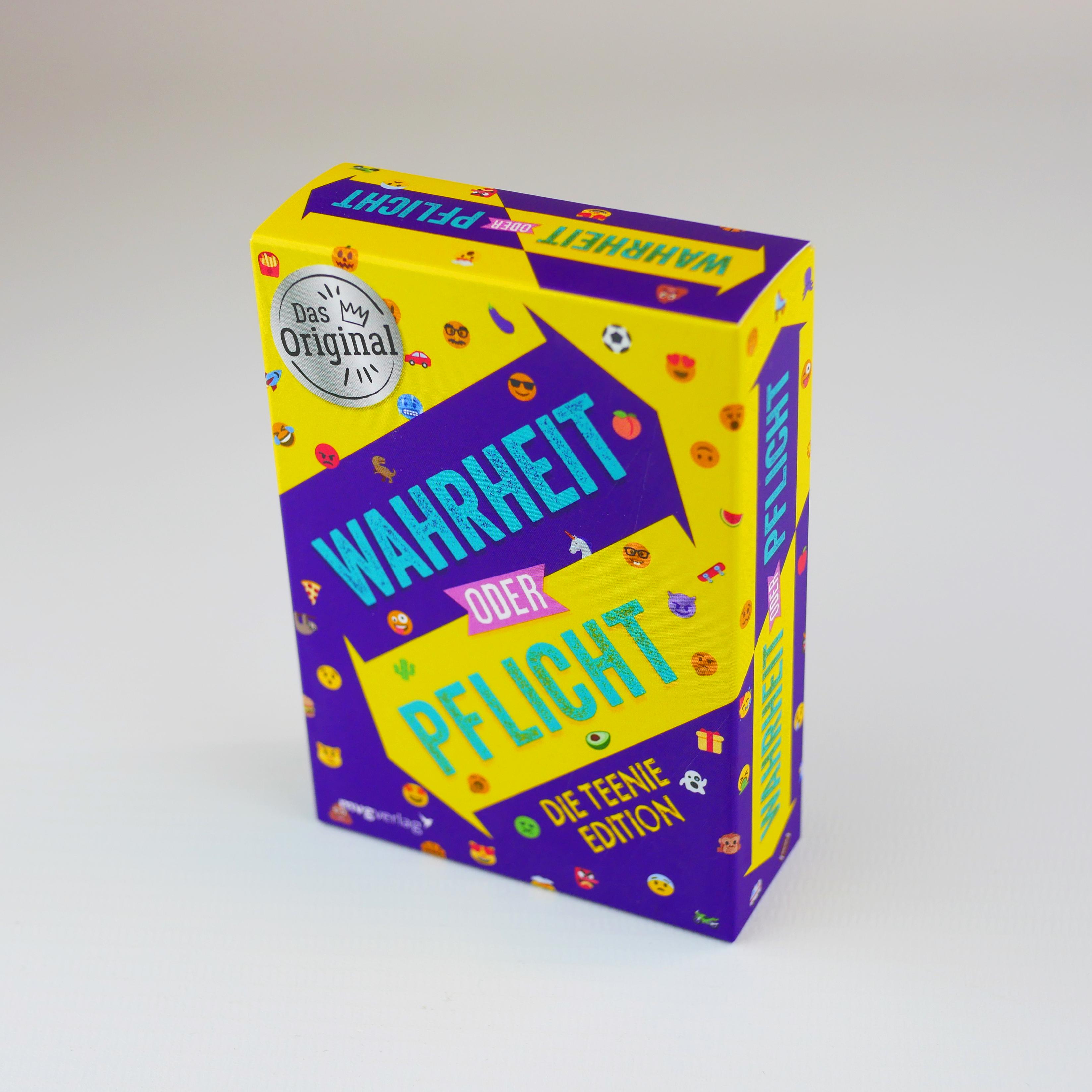 Beispielinhalt (Bild) Wahrheit oder Pflicht - Die Teenieedition