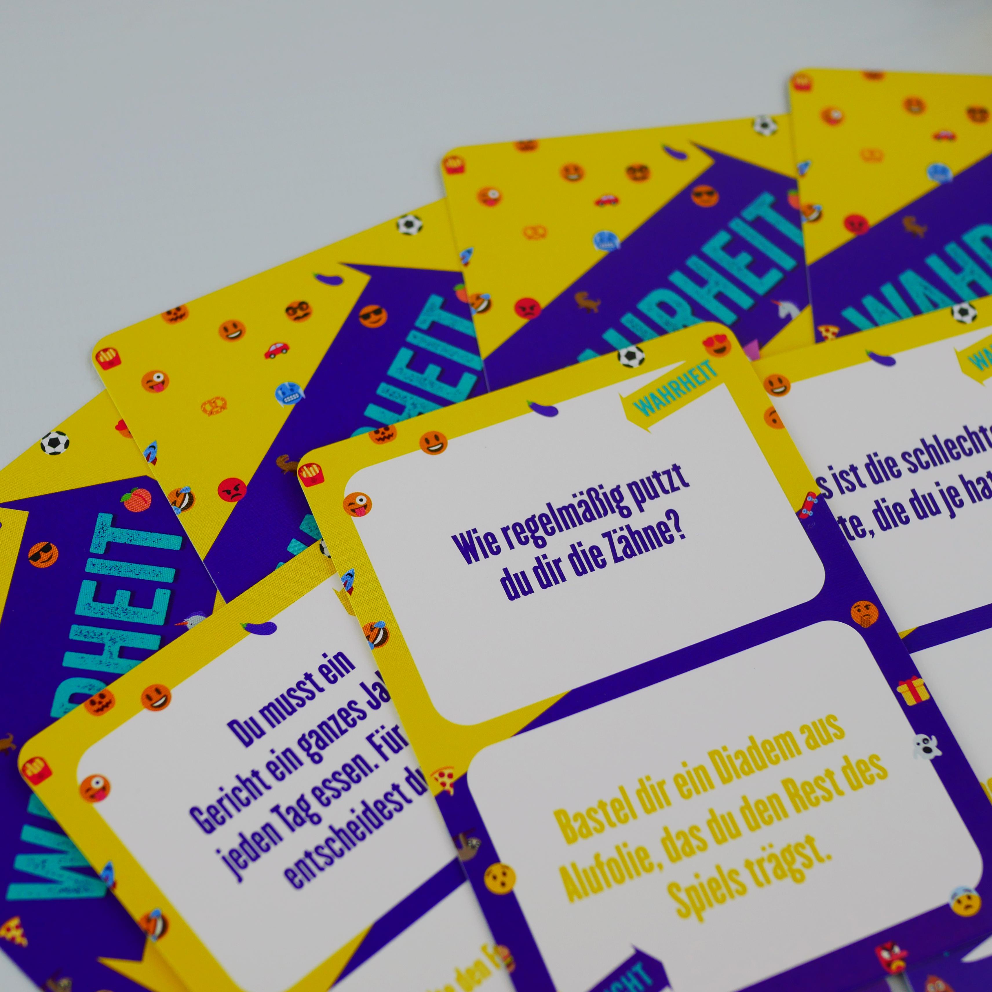 Beispielinhalt (Bild) Wahrheit oder Pflicht - Die Teenieedition