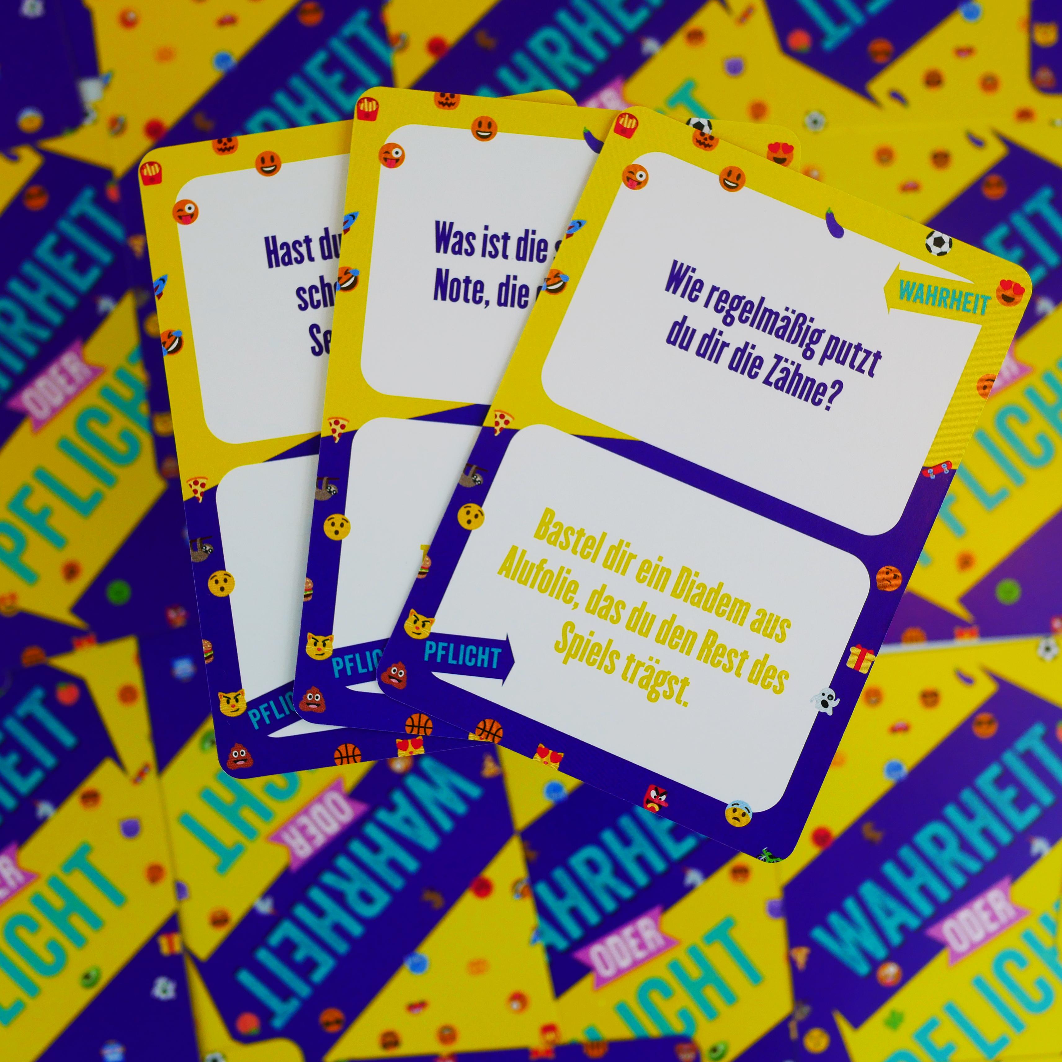 Beispielinhalt (Bild) Wahrheit oder Pflicht - Die Teenieedition