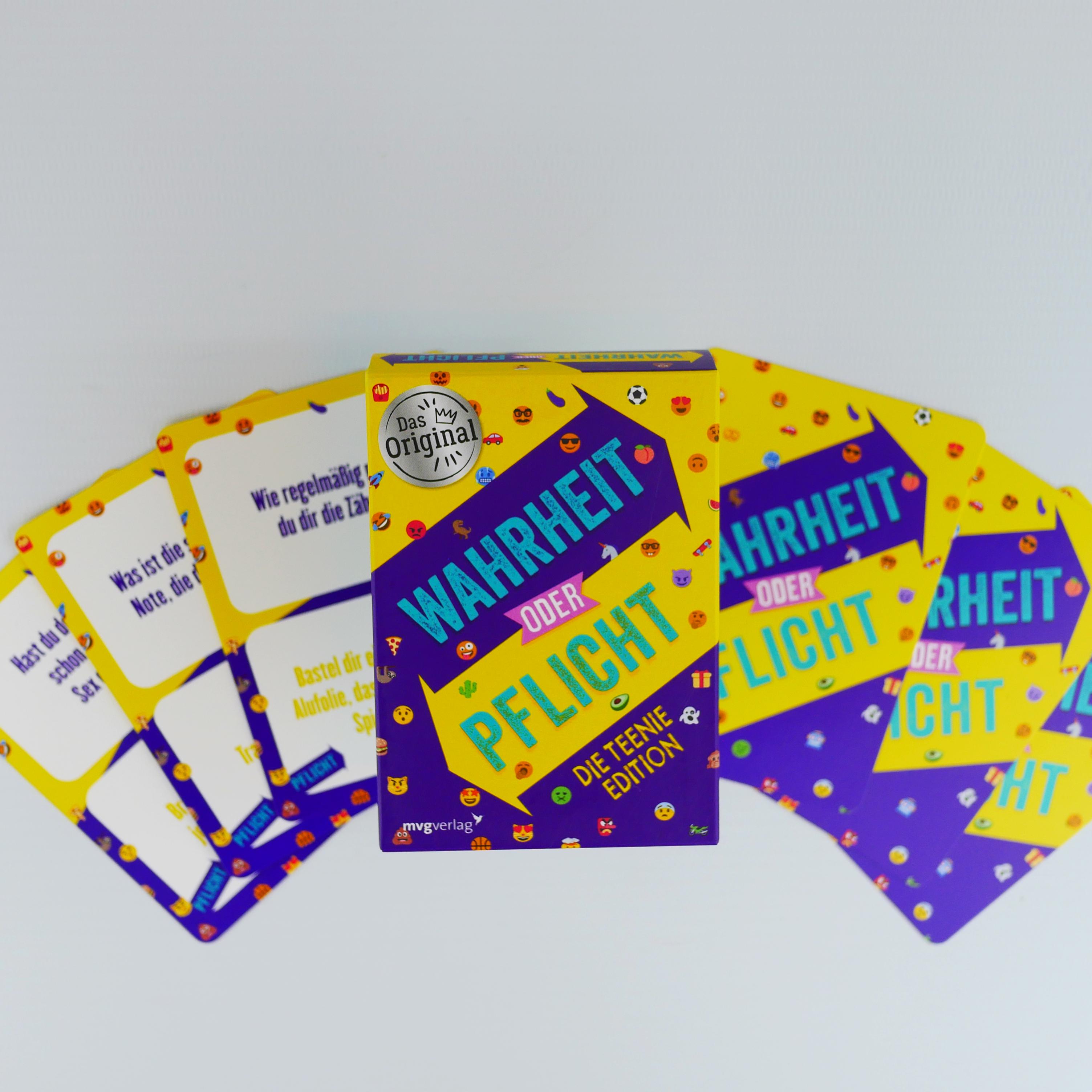 Beispielinhalt (Bild) Wahrheit oder Pflicht - Die Teenieedition