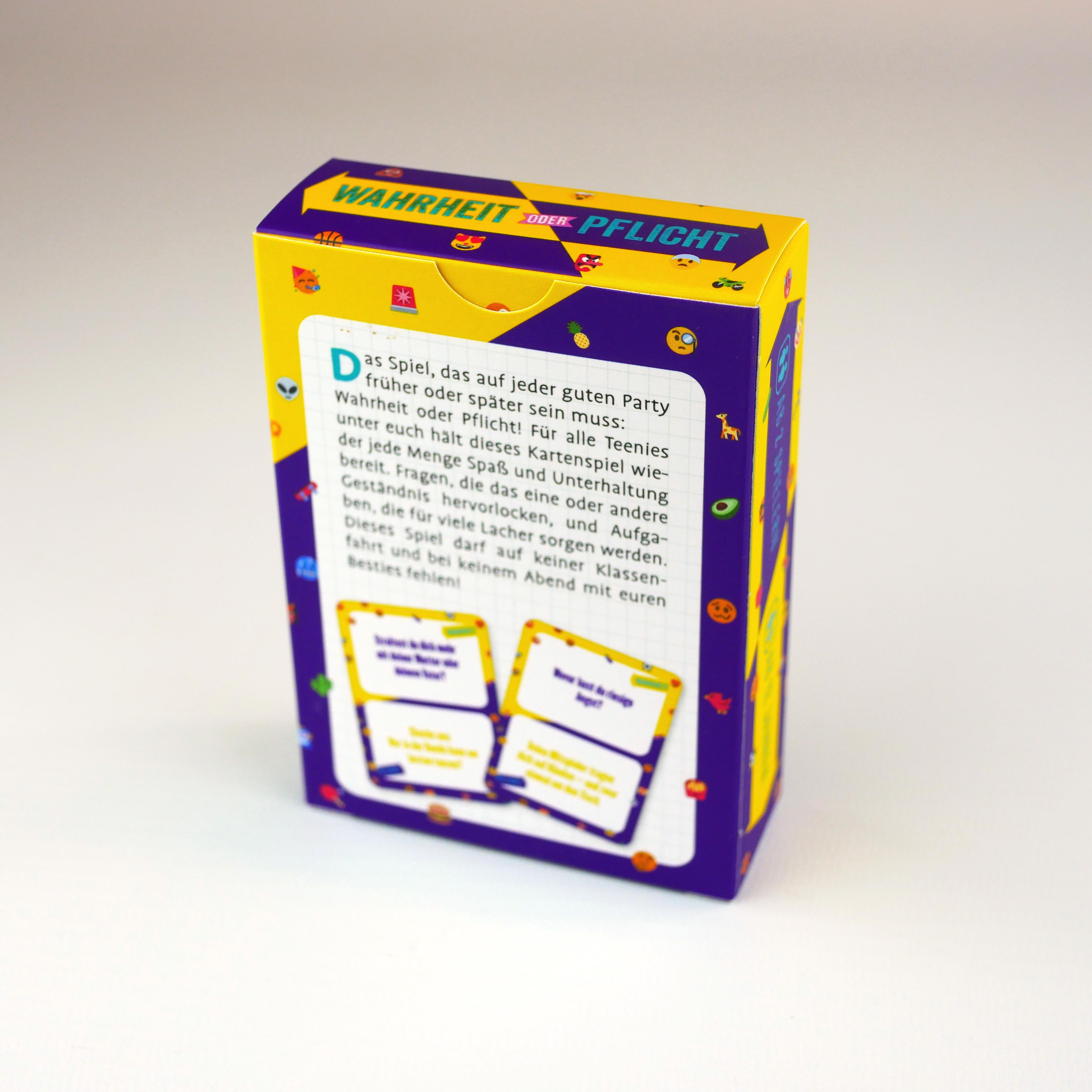 Beispielinhalt (Bild) Wahrheit oder Pflicht - Die Teenieedition