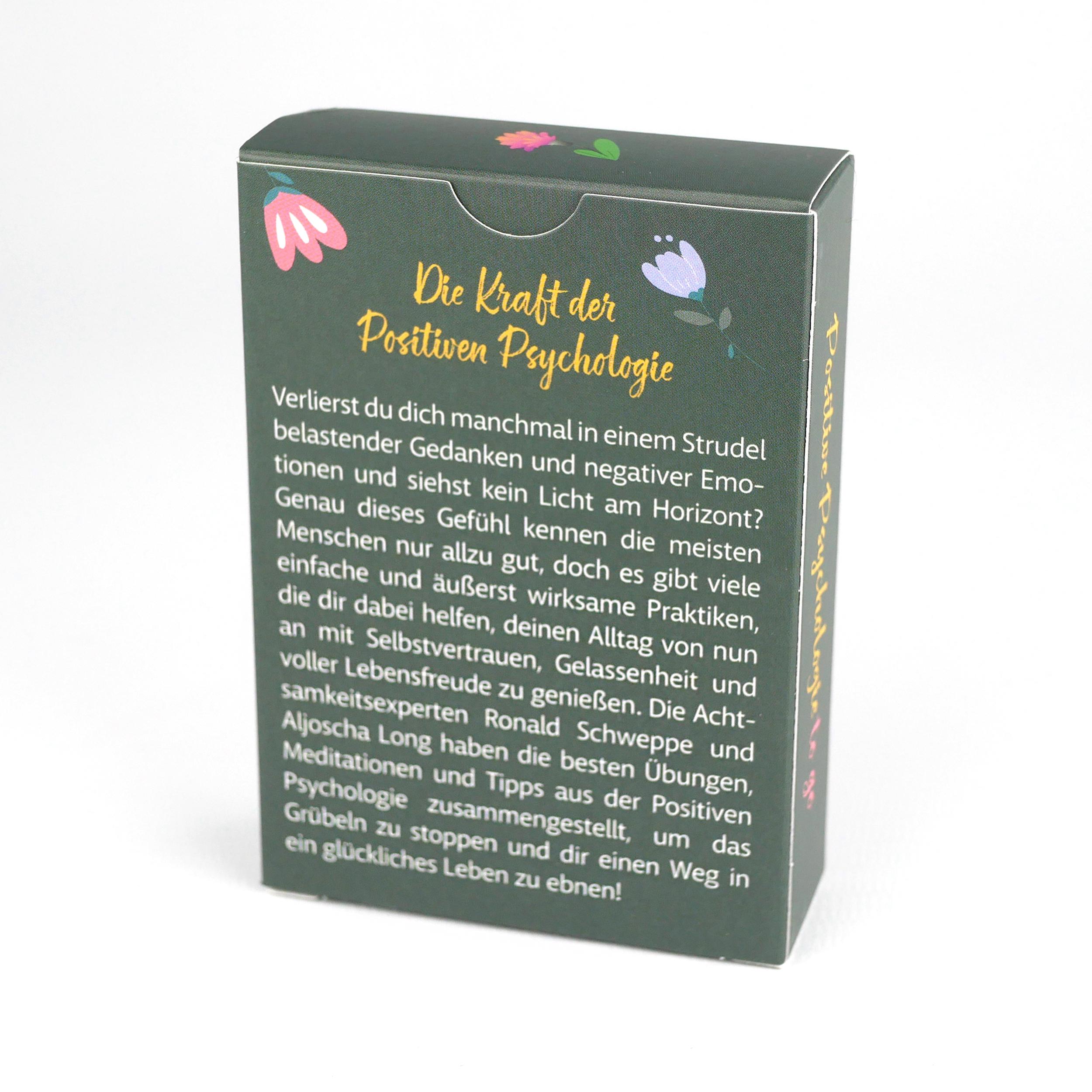 Beispielinhalt (Bild) Positive Psychologie to go