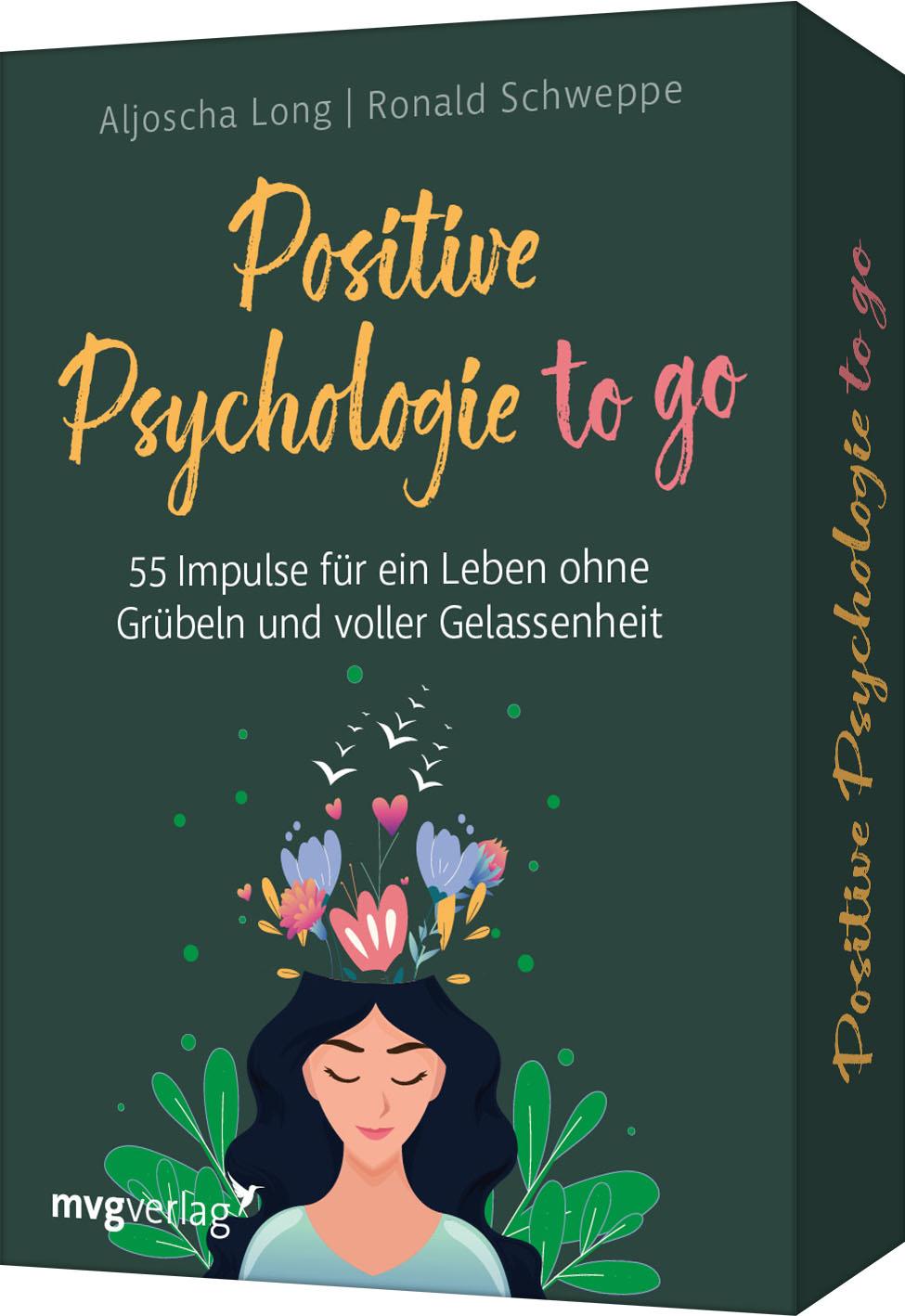 Vorderes Coverbild Positive Psychologie to go