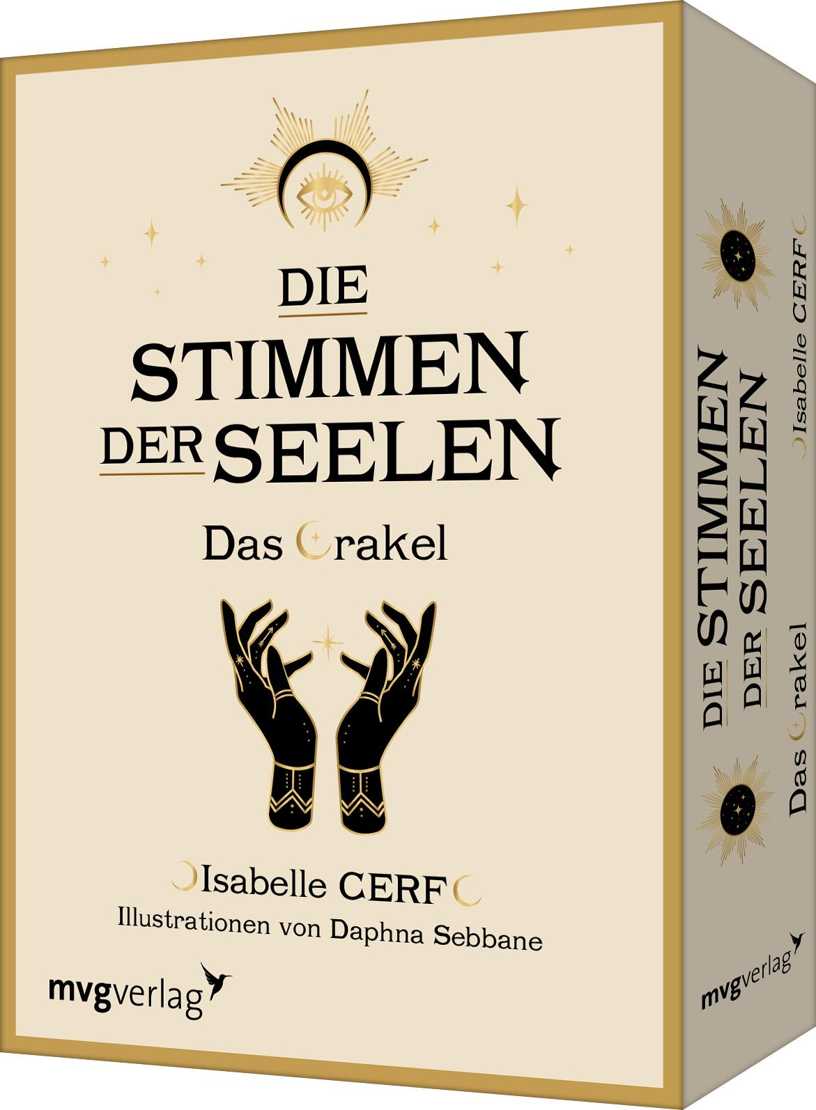 Vorderes Coverbild Die Stimmen der Seelen - Das Orakel