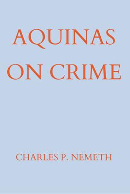 Vorderes Coverbild Aquinas on Crime