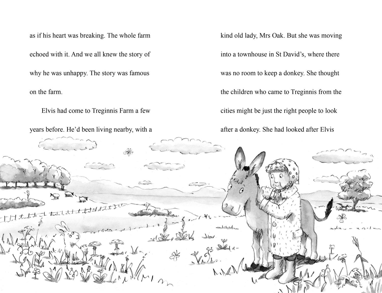 Beispielinhalt (Bild) Lucky the Dog and Other Tales from the Farm