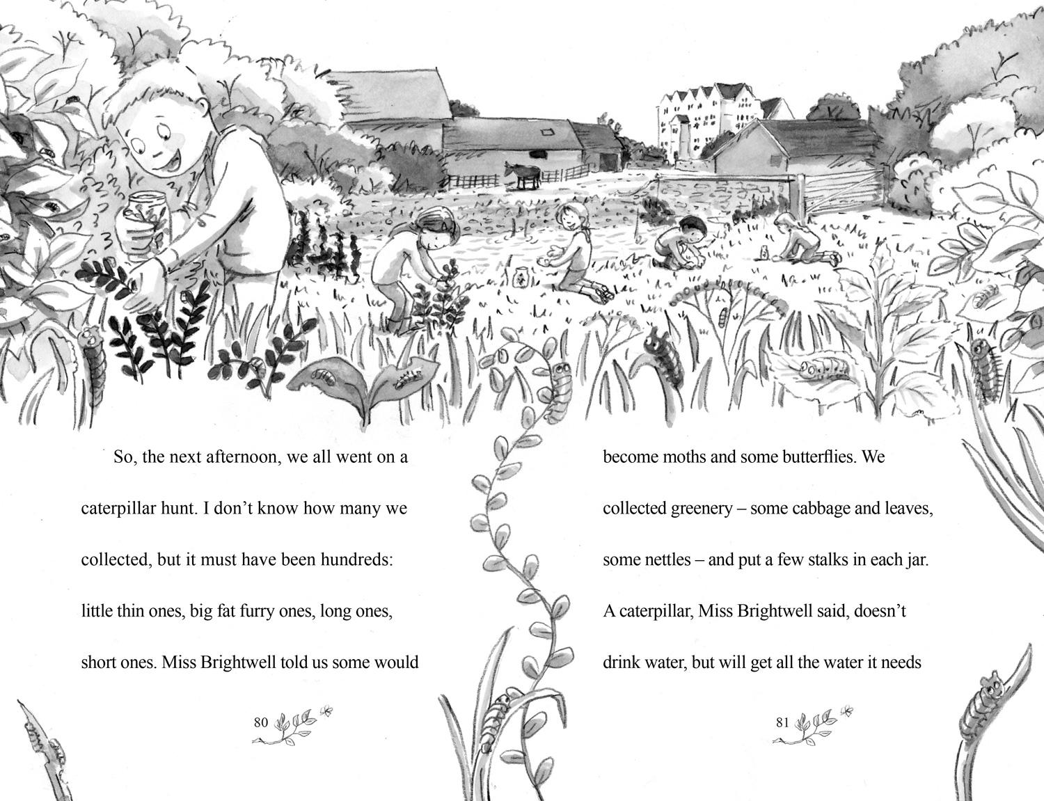 Beispielinhalt (Bild) Lucky the Dog and Other Tales from the Farm
