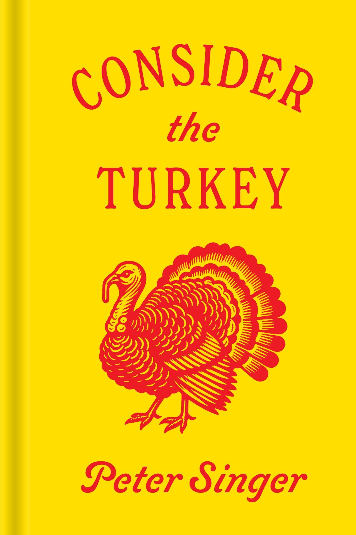 Vorderes Coverbild Consider the Turkey