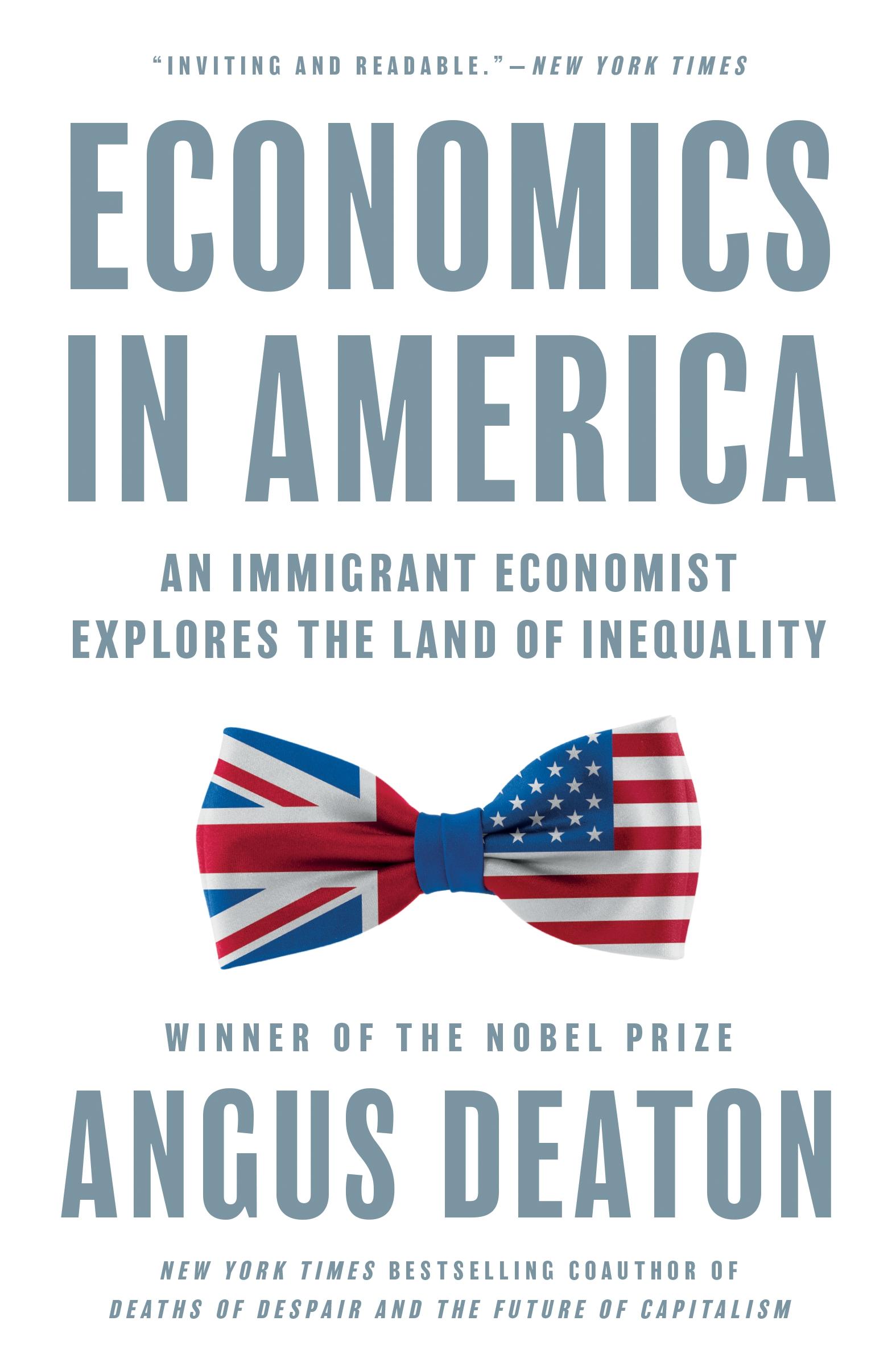 Vorderes Coverbild Economics in America