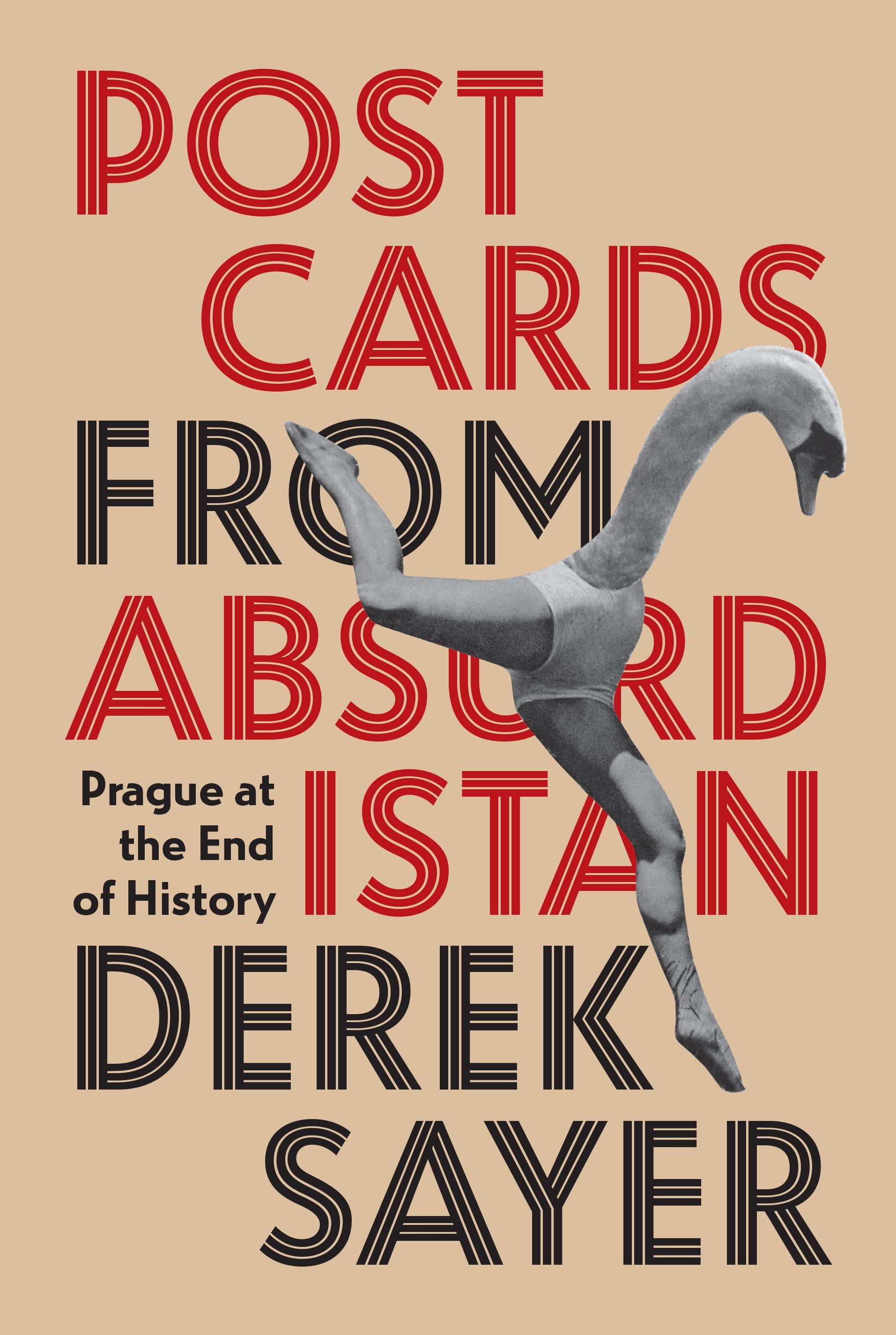 Vorderes Coverbild Postcards from Absurdistan