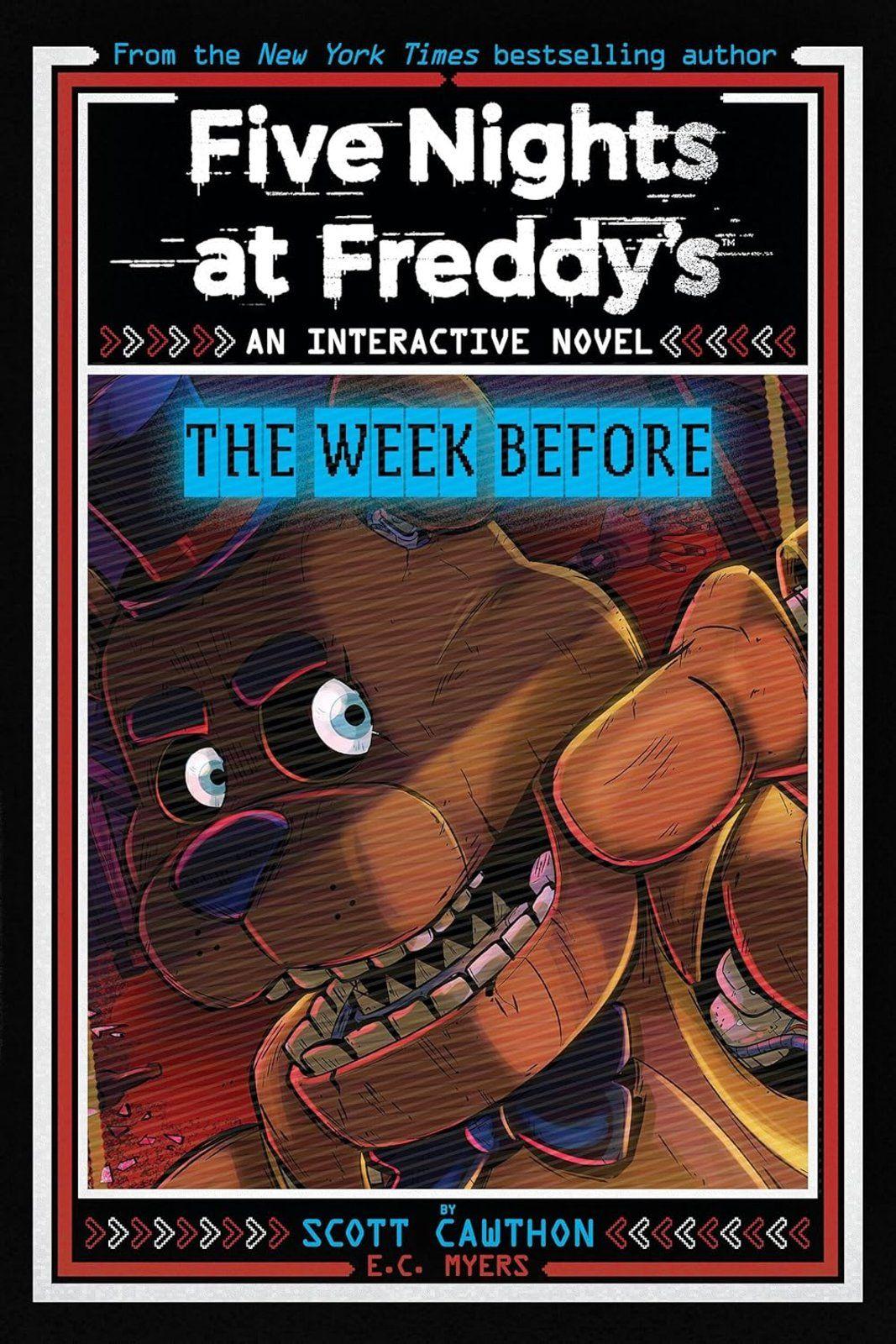 Vorderes Coverbild The Week Before