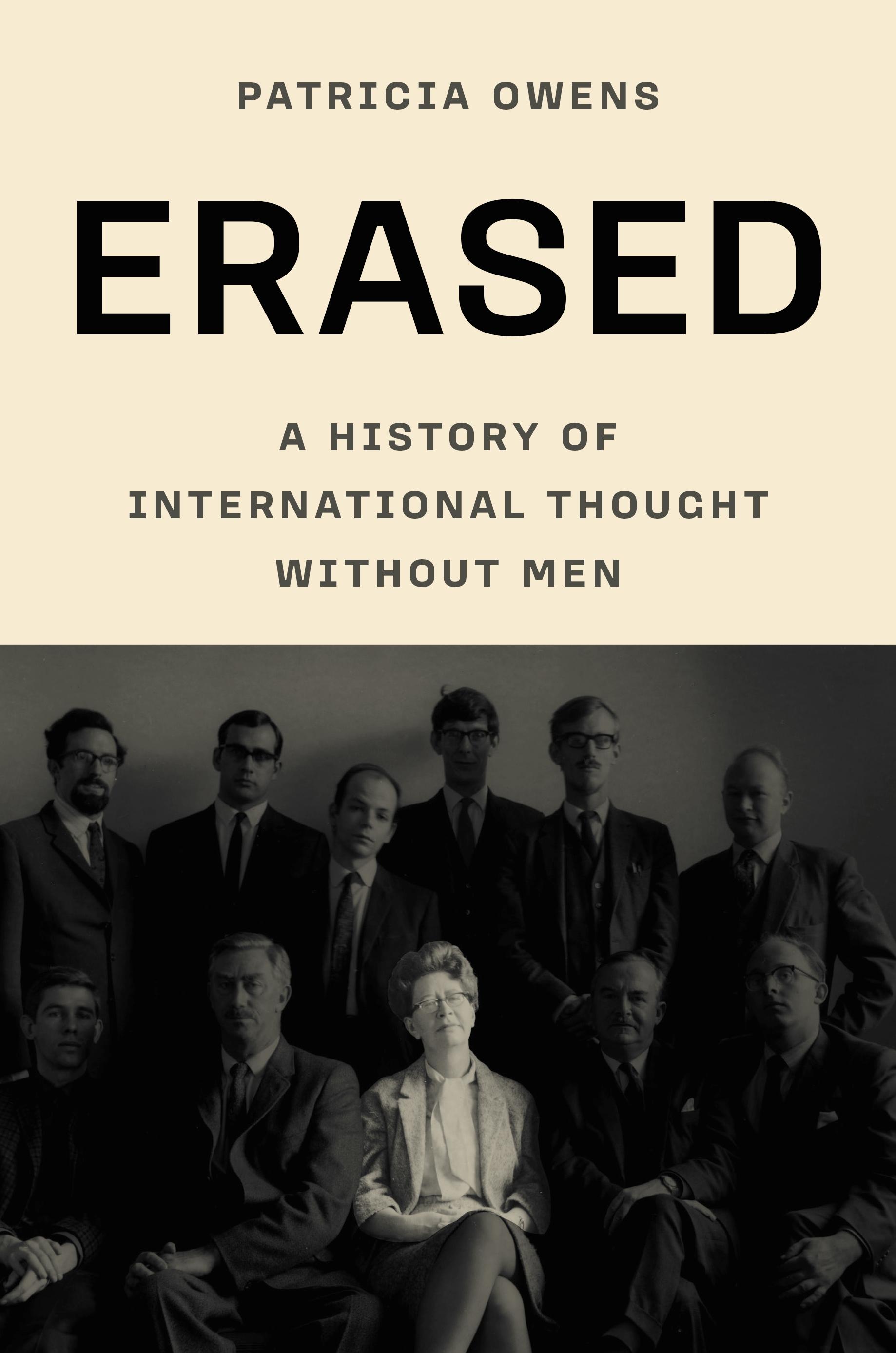 Vorderes Coverbild Erased