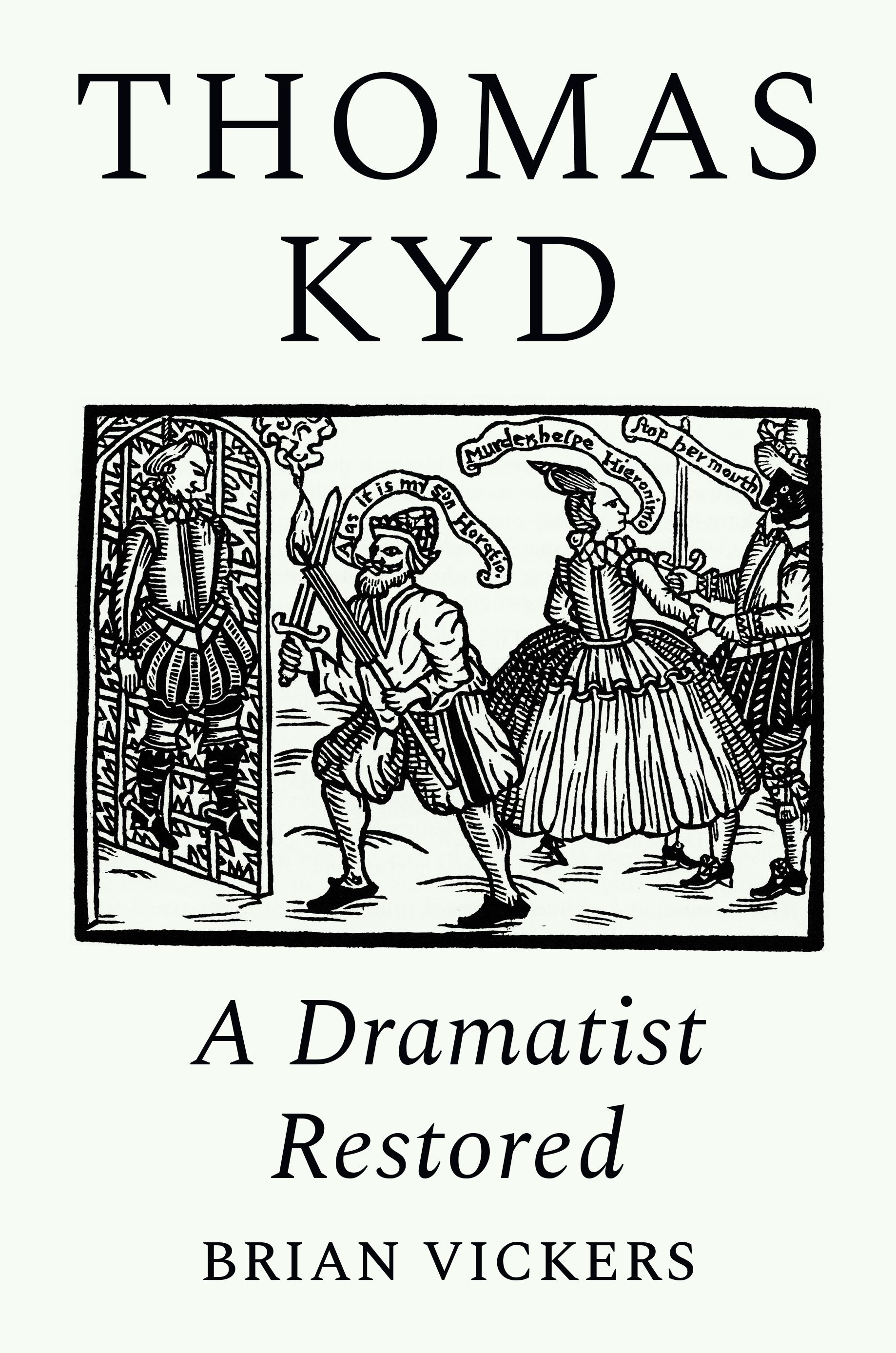 Vorderes Coverbild Thomas Kyd