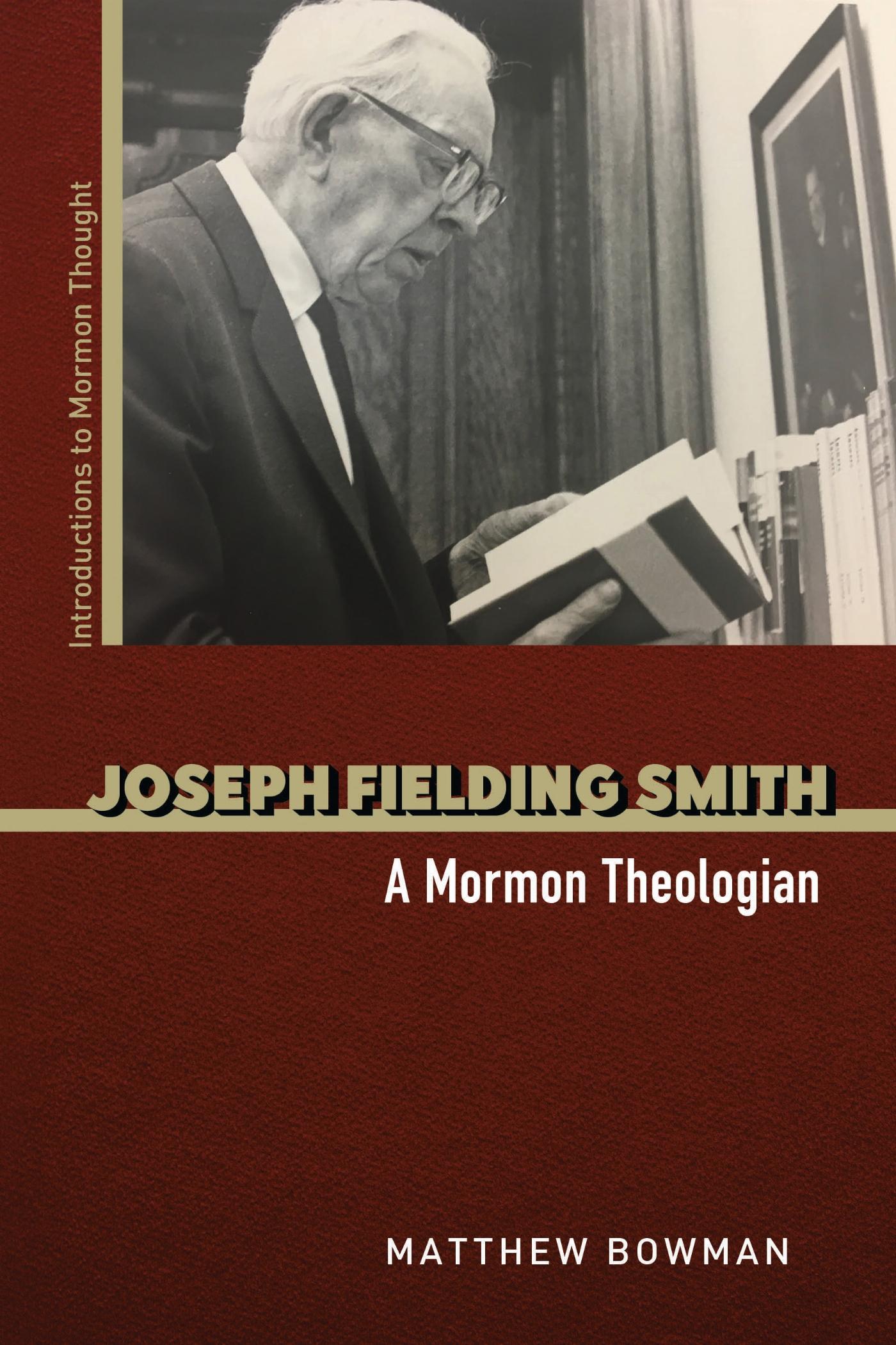 Vorderes Coverbild Joseph Fielding Smith