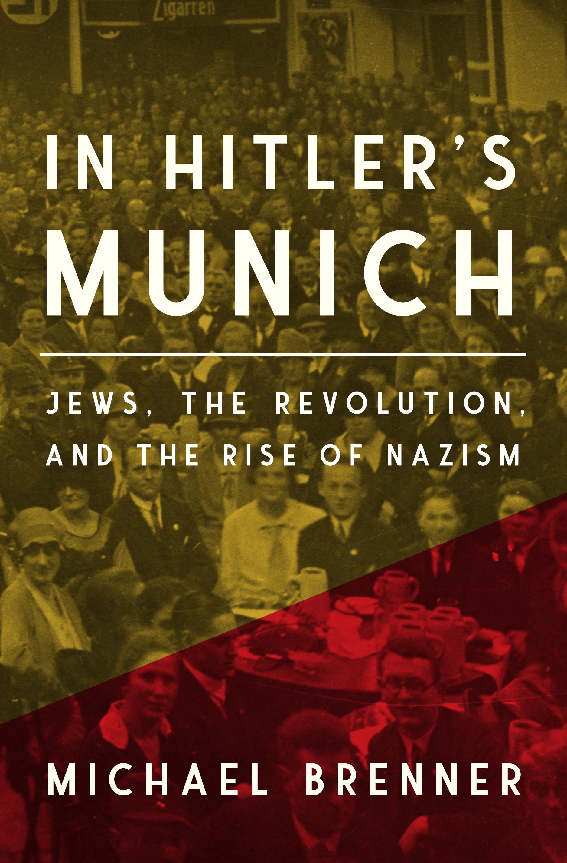 Vorderes Coverbild In Hitler's Munich
