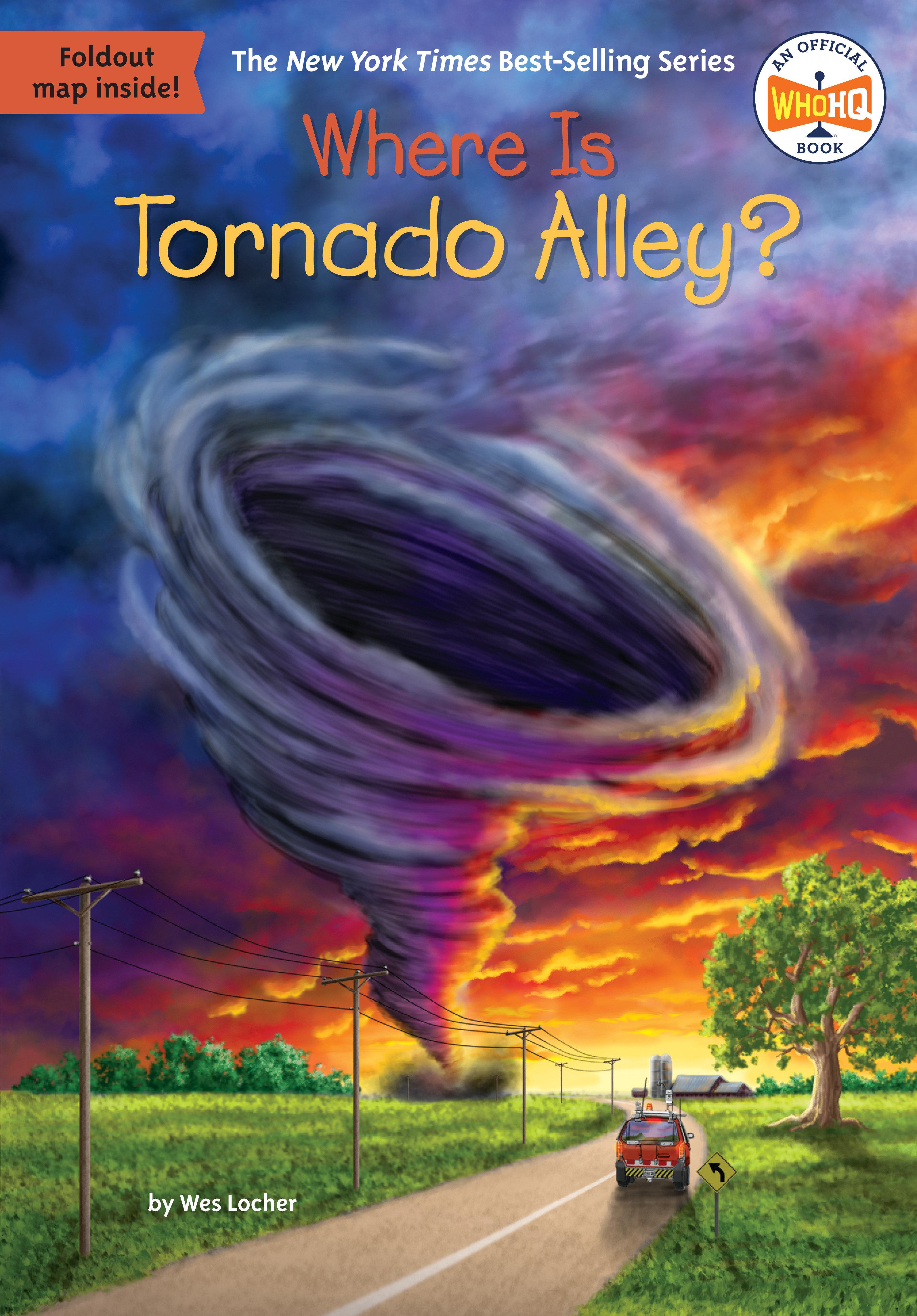 Vorderes Coverbild Where Is Tornado Alley?