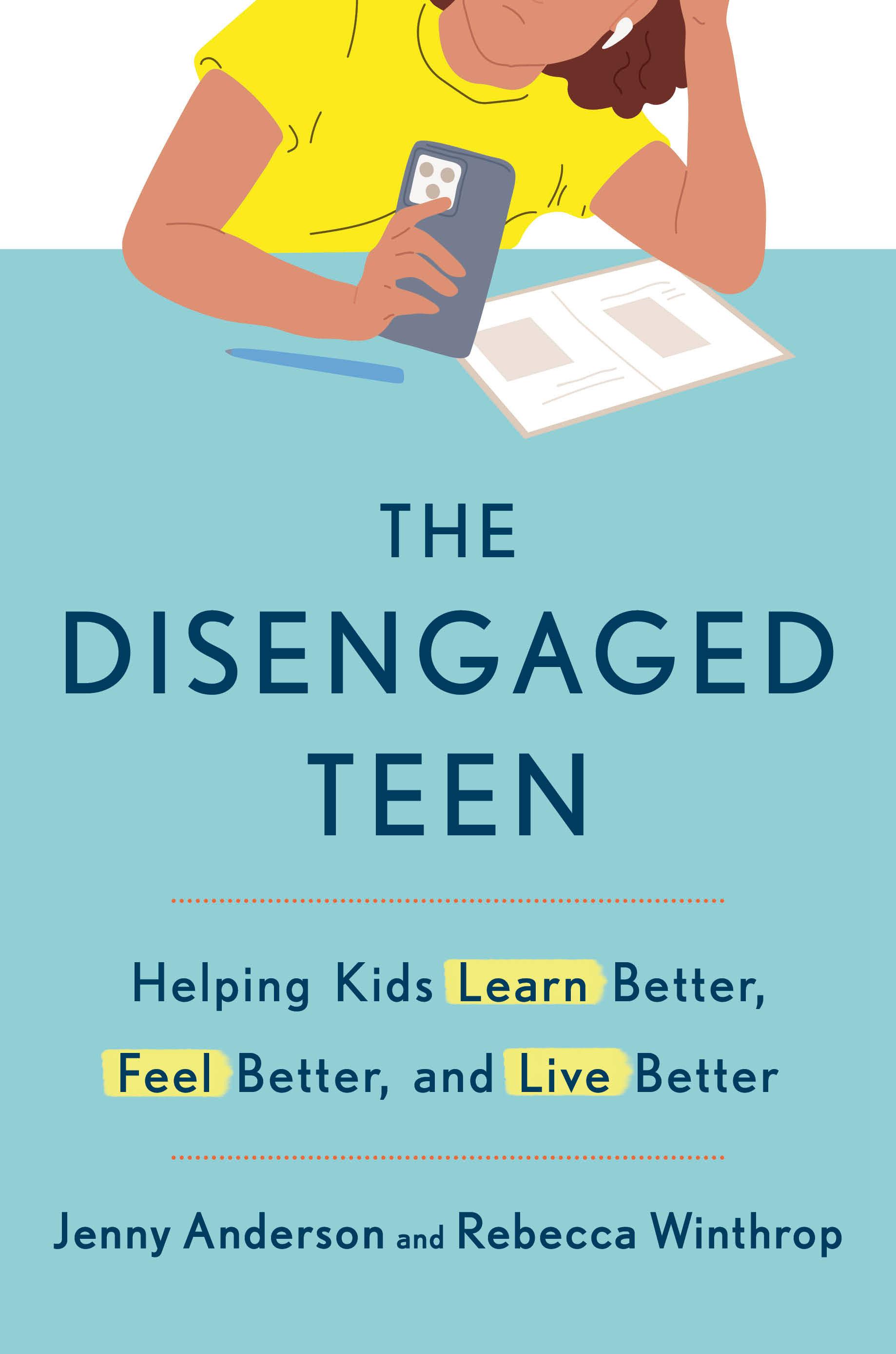 Vorderes Coverbild The Disengaged Teen
