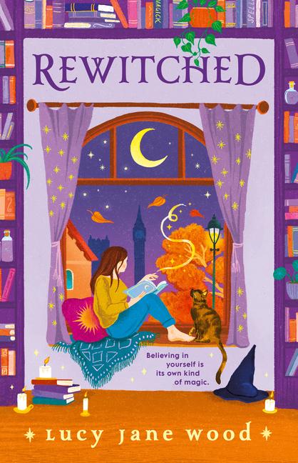 Vorderes Coverbild Rewitched
