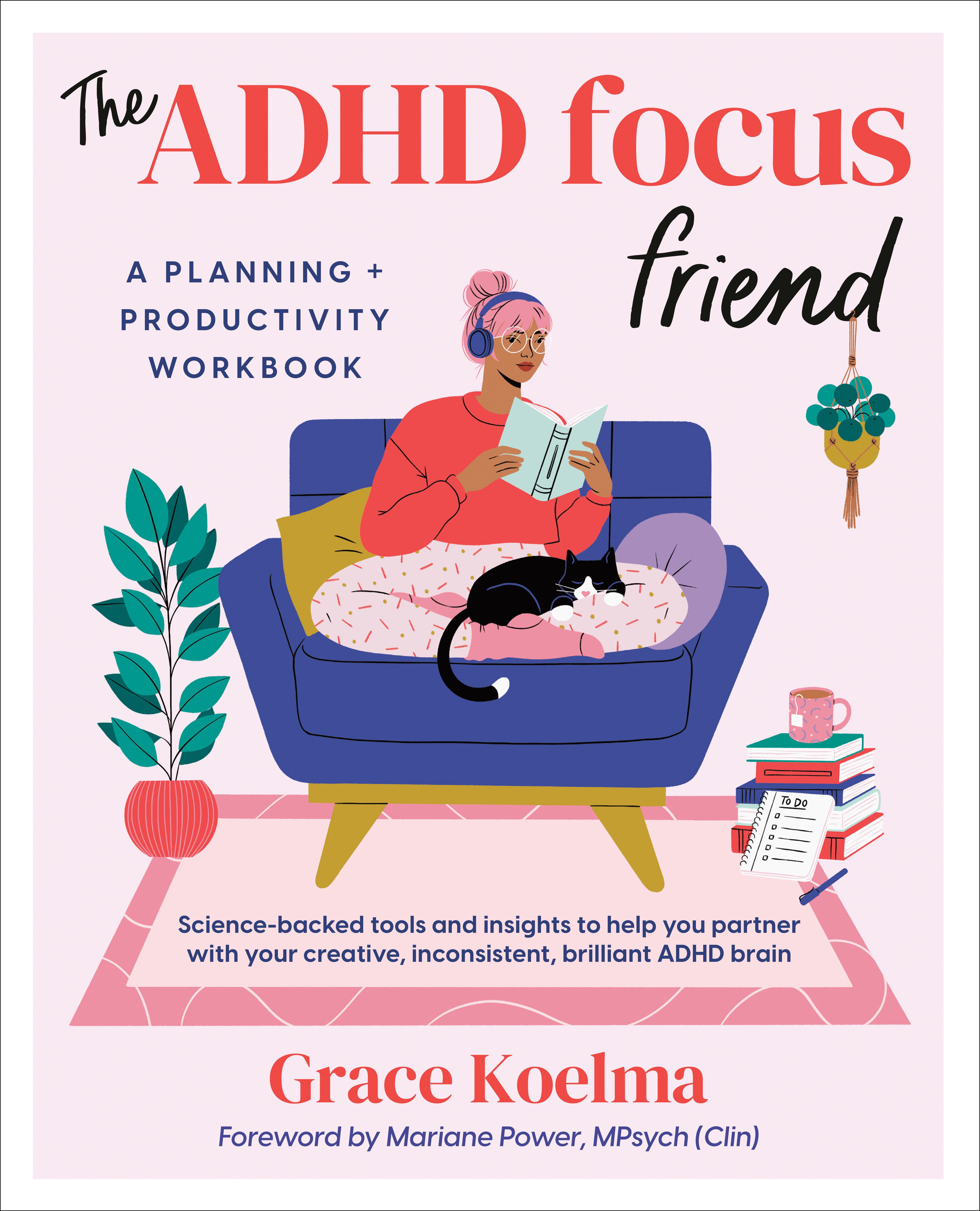 Vorderes Coverbild The ADHD Focus Friend
