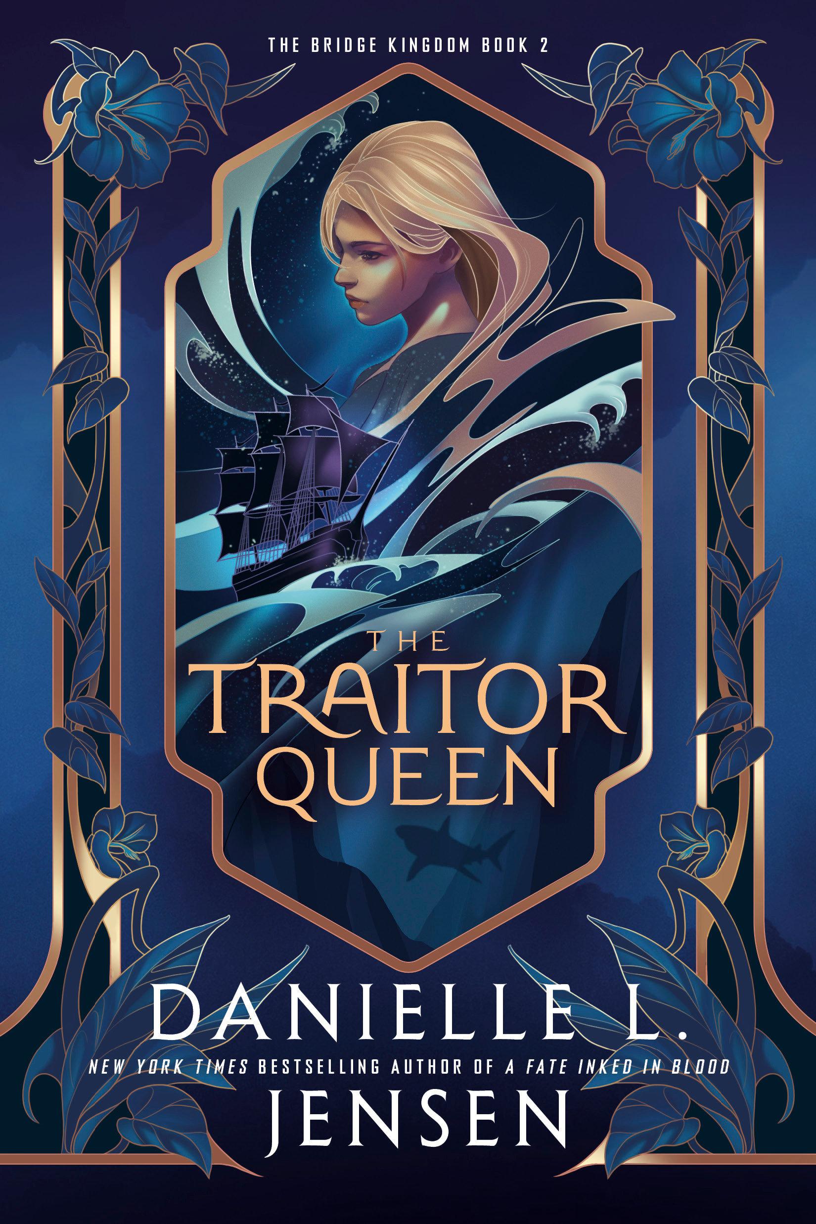 Vorderes Coverbild The Traitor Queen