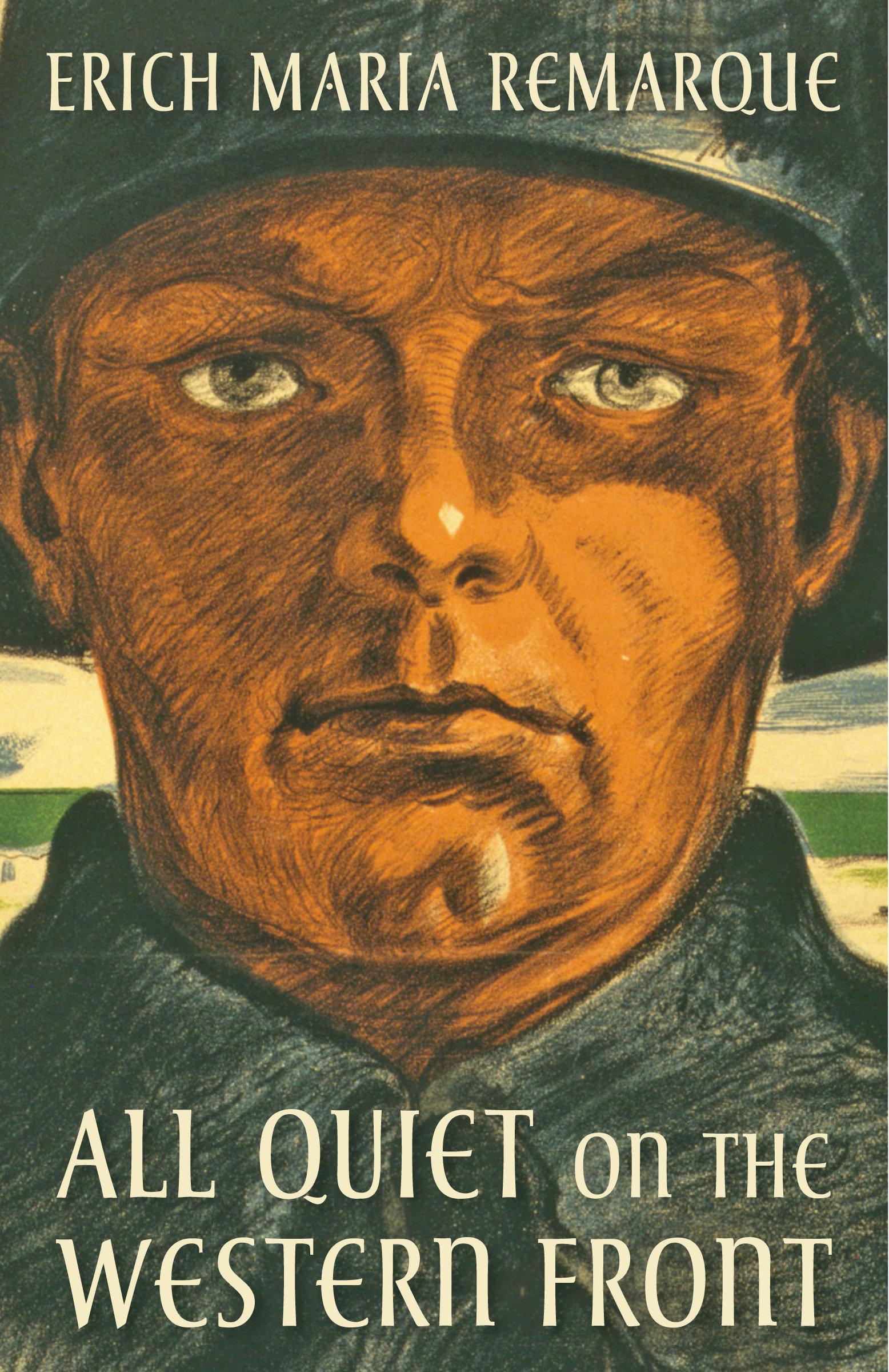 Vorderes Coverbild All Quiet on the Western Front