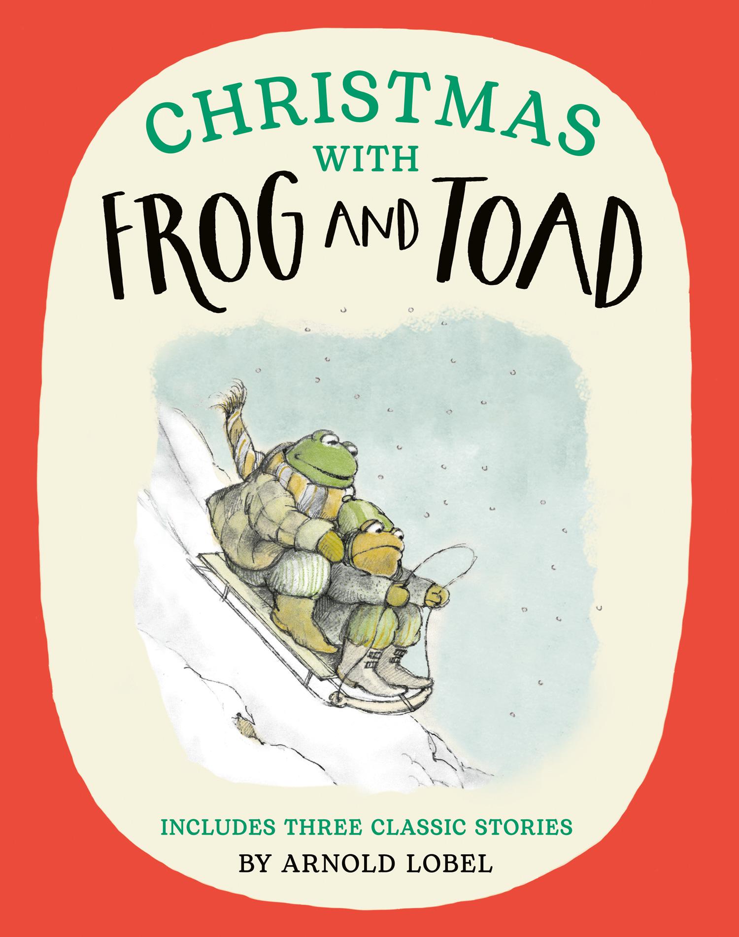 Vorderes Coverbild Christmas with Frog and Toad