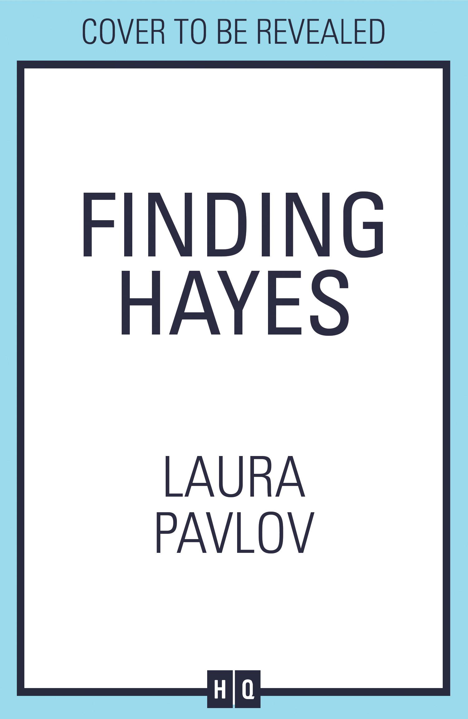Vorderes Coverbild Finding Hayes
