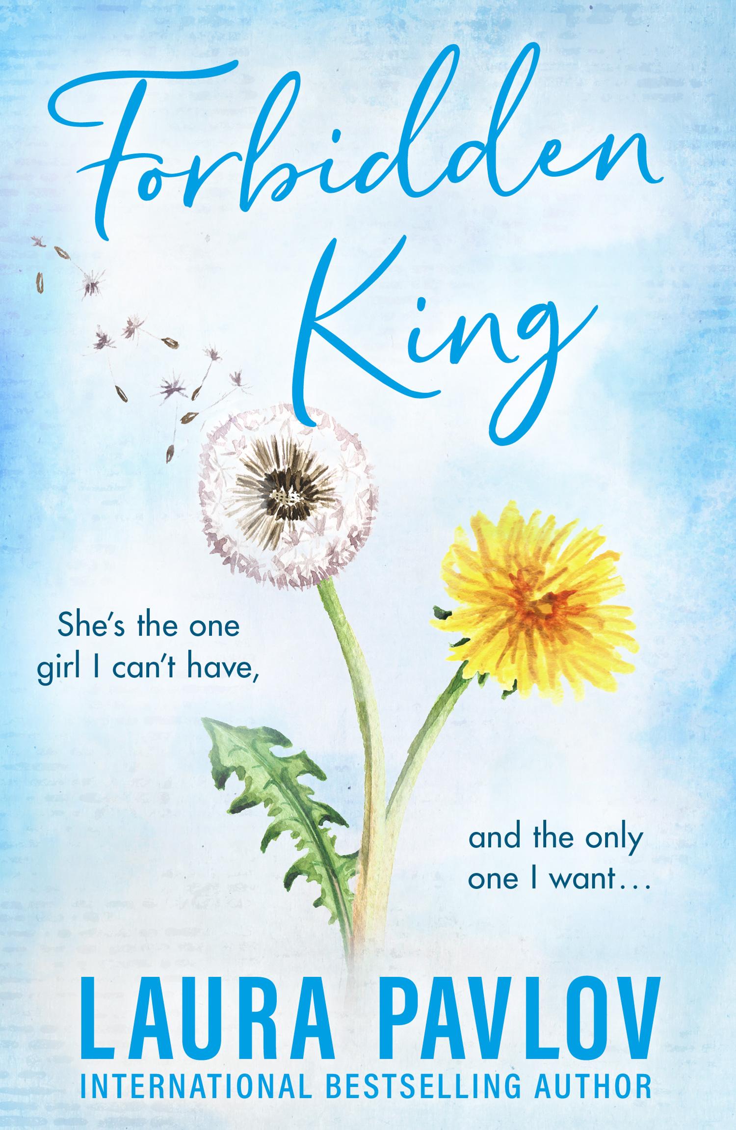 Vorderes Coverbild Forbidden King
