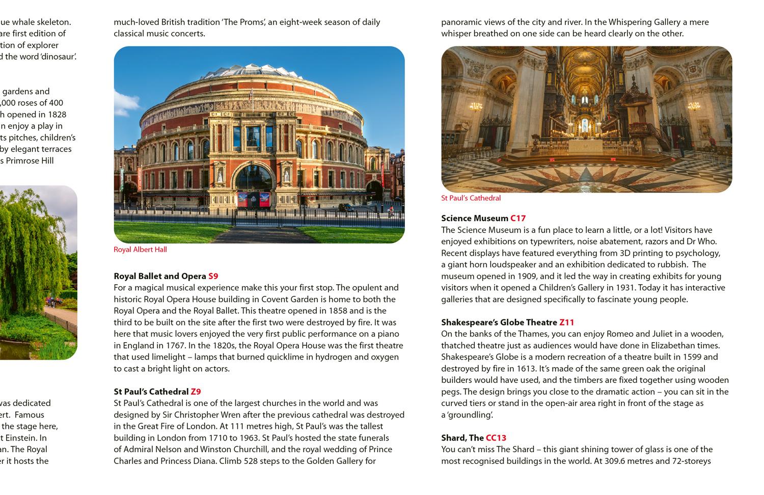 Beispielinhalt (Bild) London Pocket Map