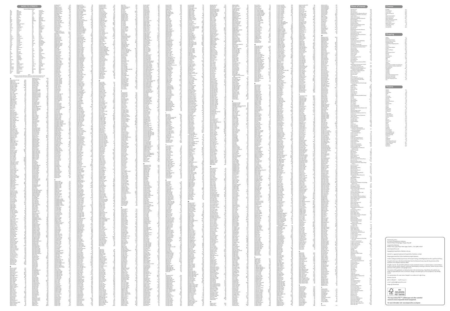 Beispielinhalt (Bild) London Pocket Map