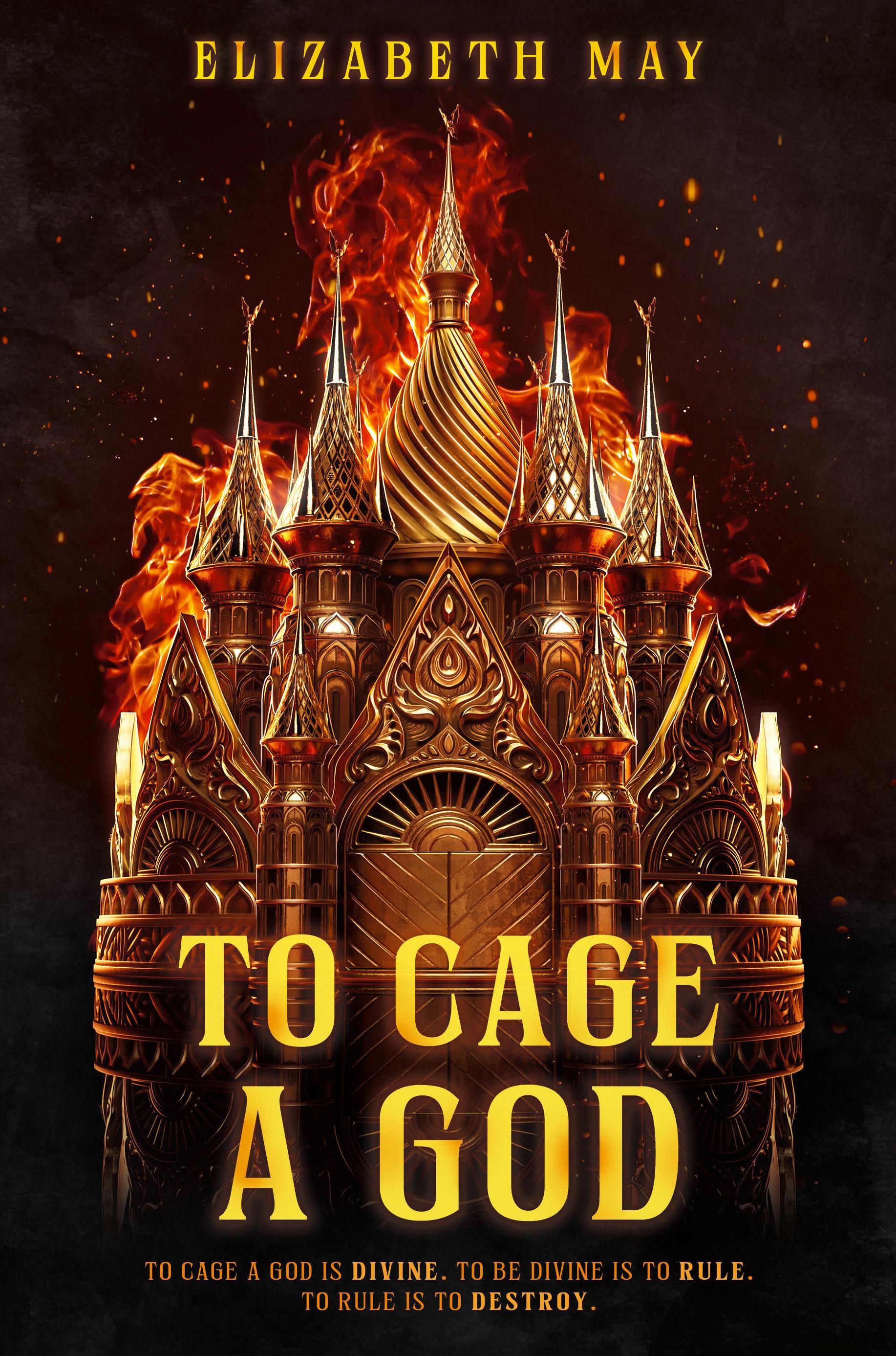 Vorderes Coverbild To Cage a God