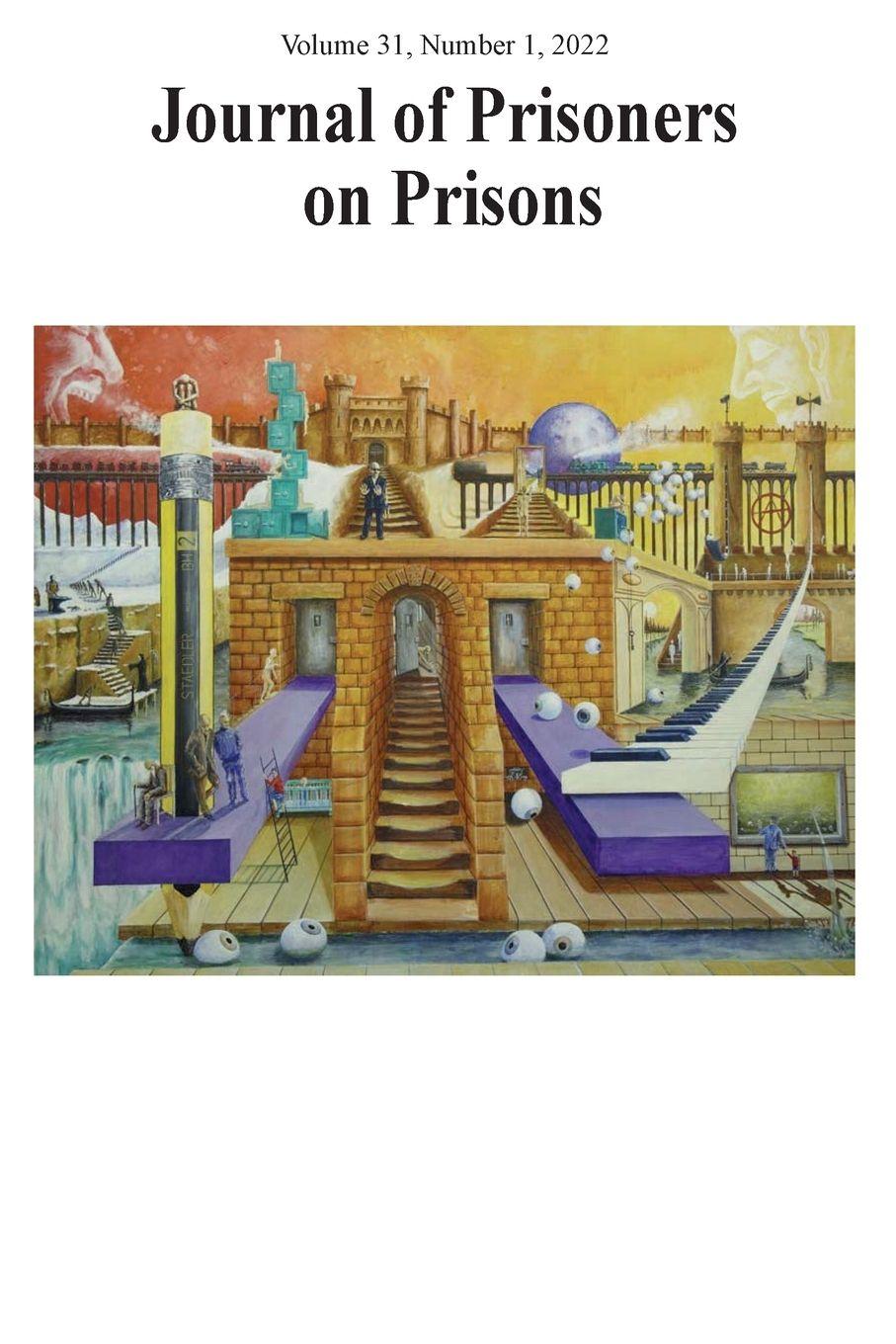 Vorderes Coverbild Journal of Prisoners on Prisons, V31 #1
