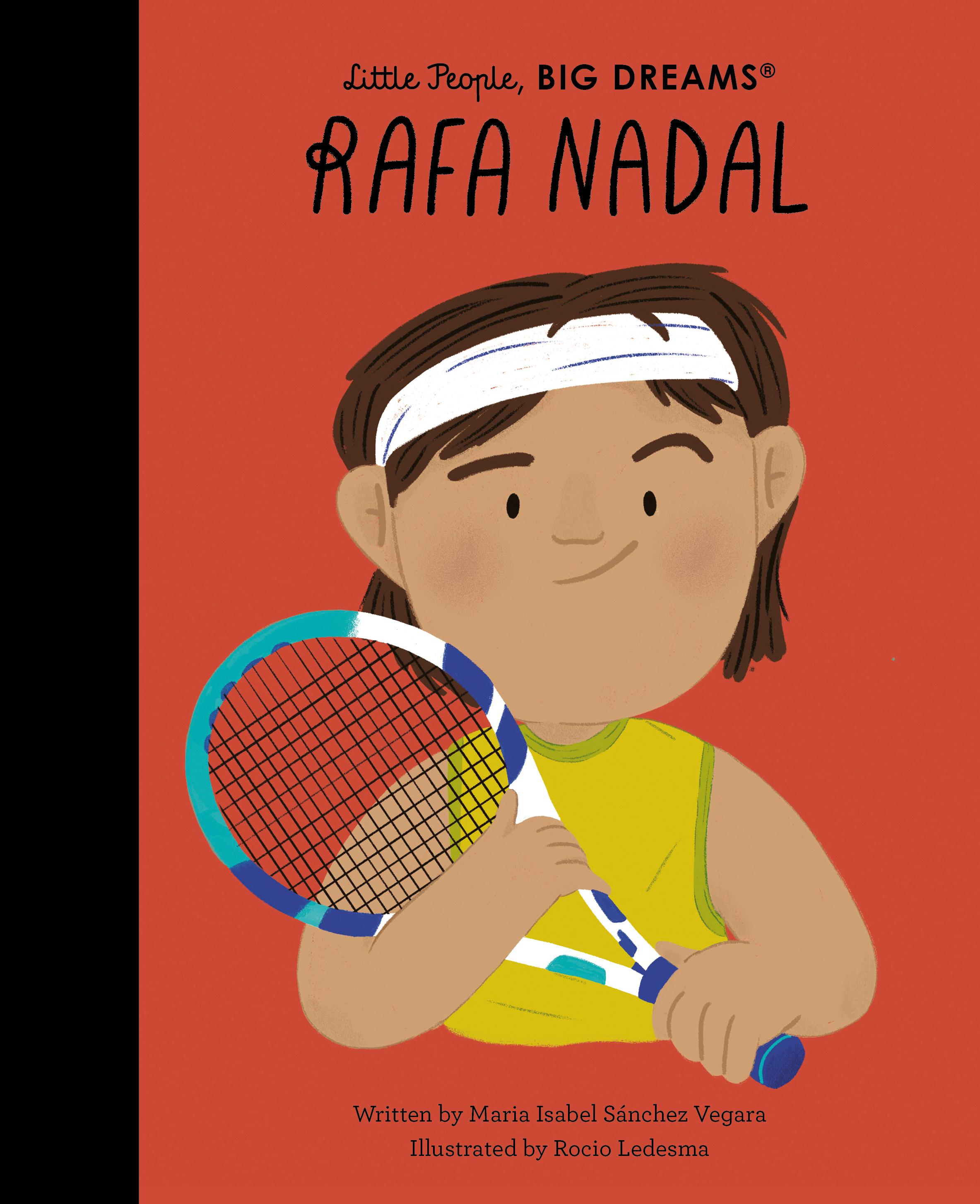 Vorderes Coverbild Rafa Nadal