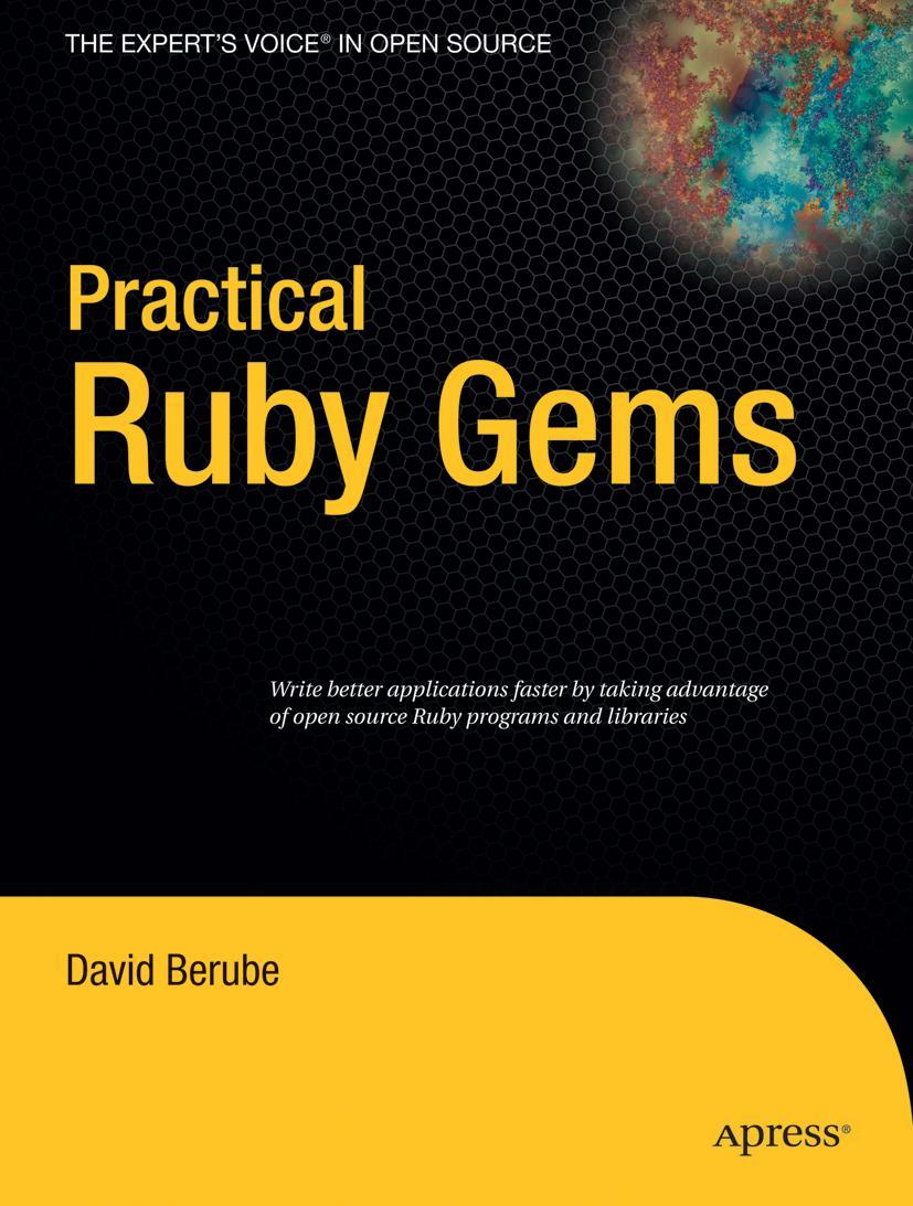 Vorderes Coverbild Practical Ruby Gems