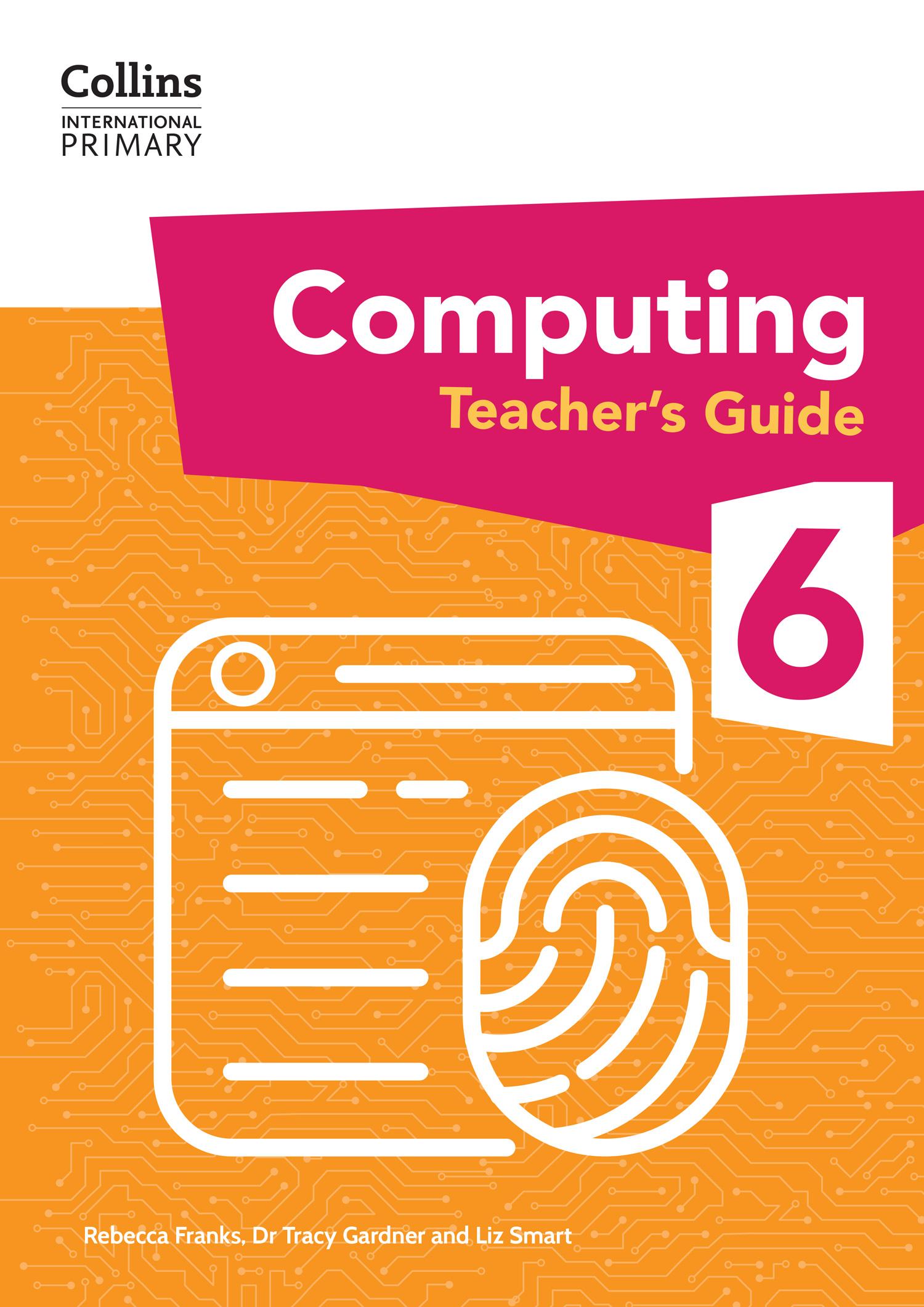 Vorderes Coverbild Collins International Primary Computing Teacher's Guide: Stage 6