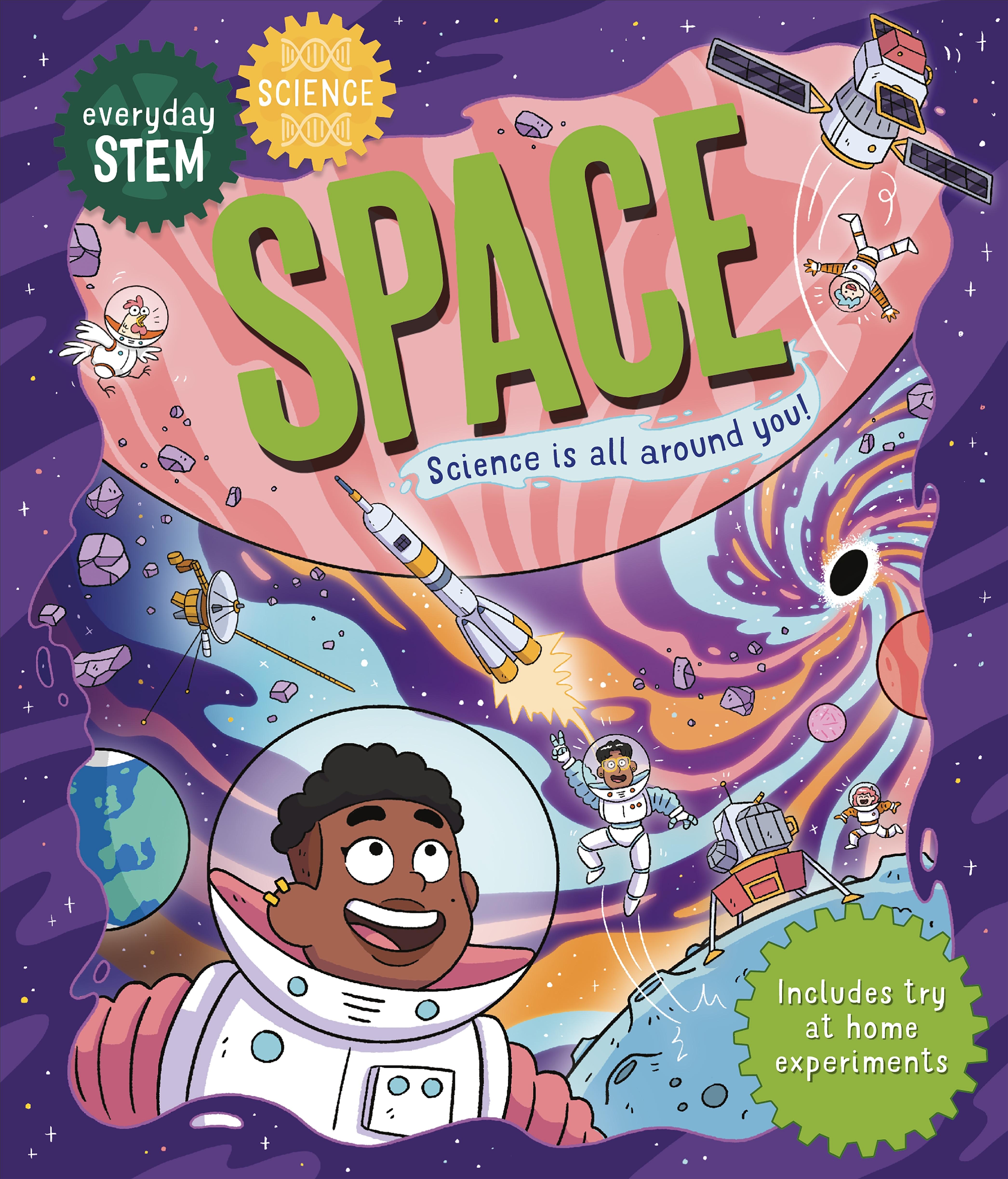Vorderes Coverbild Everyday Stem Science--Space