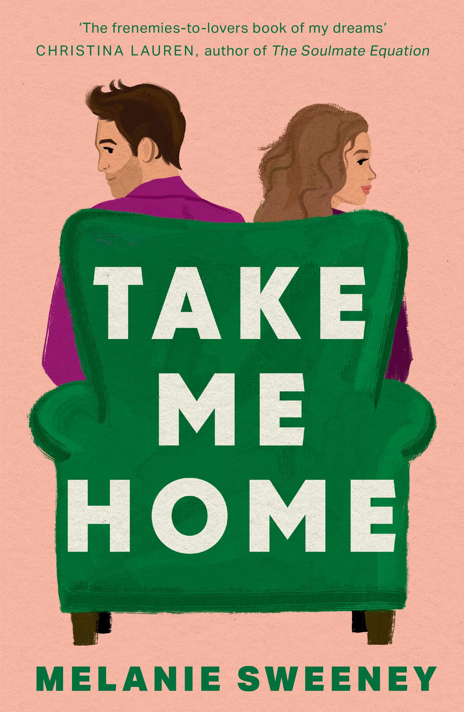 Vorderes Coverbild Take Me Home