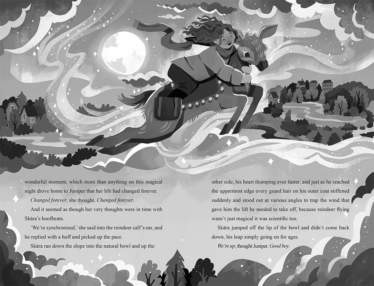 Beispielinhalt (Bild) Juniper's Christmas